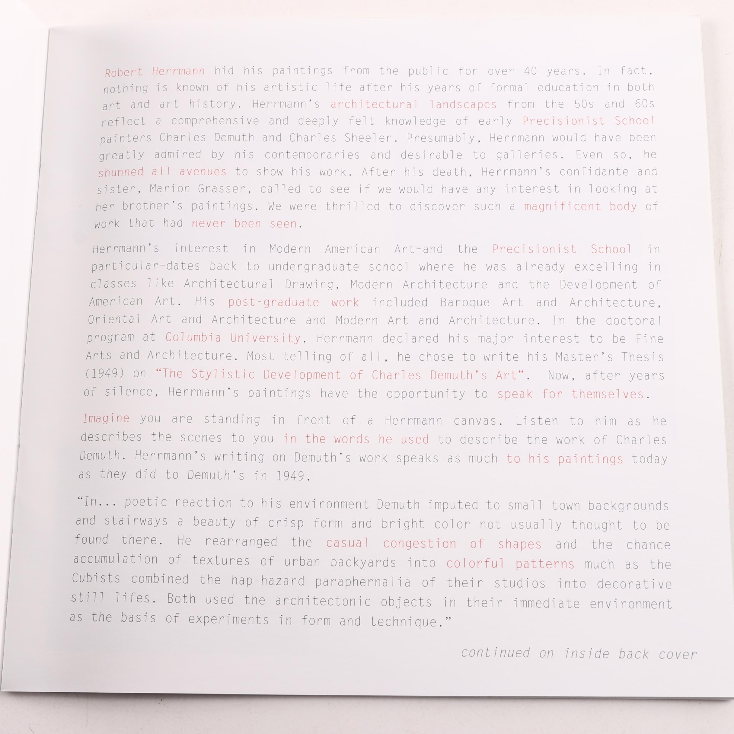 Art and Pottery Books Including Cincinnati Art Galleries Publications