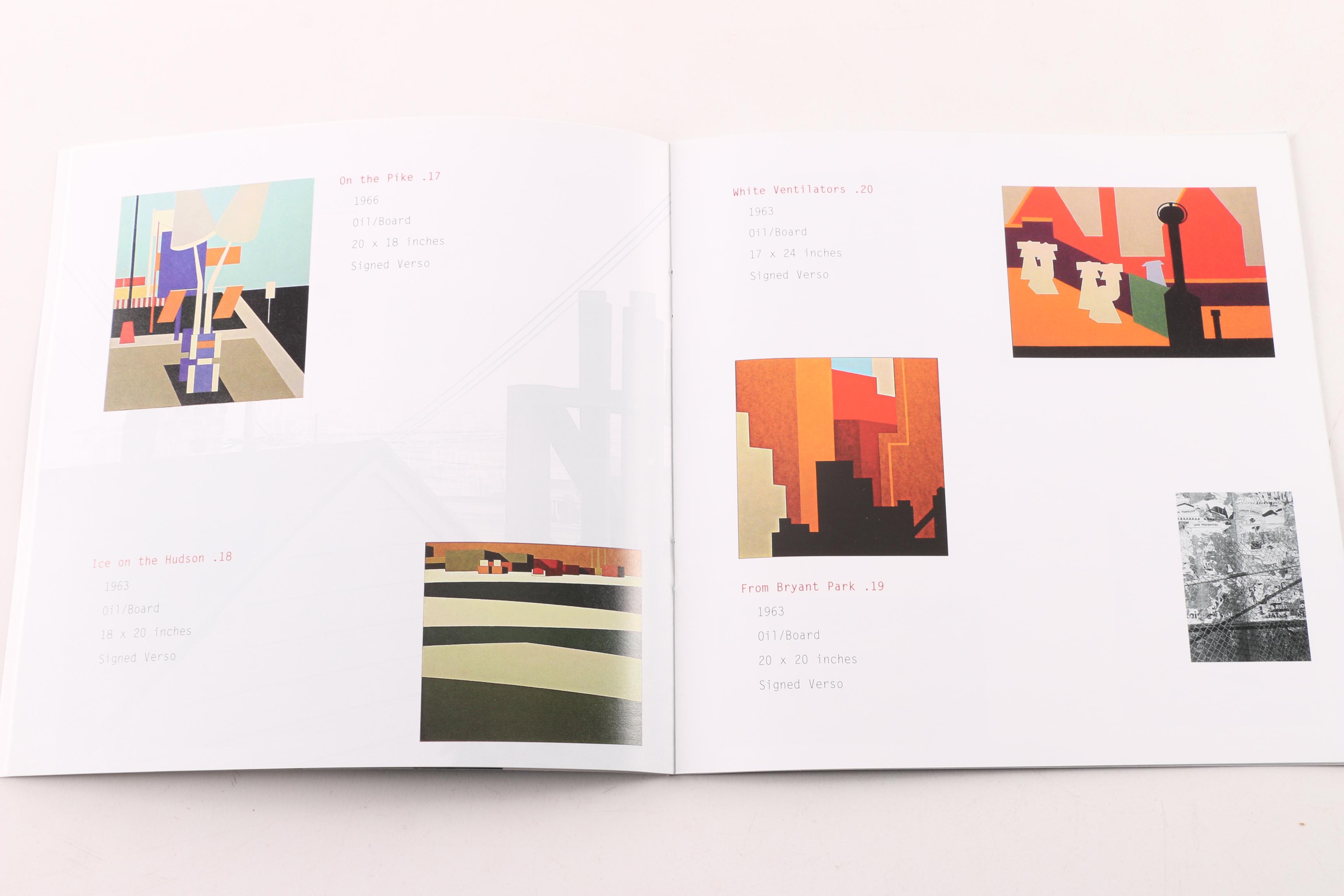 Art and Pottery Books Including Cincinnati Art Galleries Publications