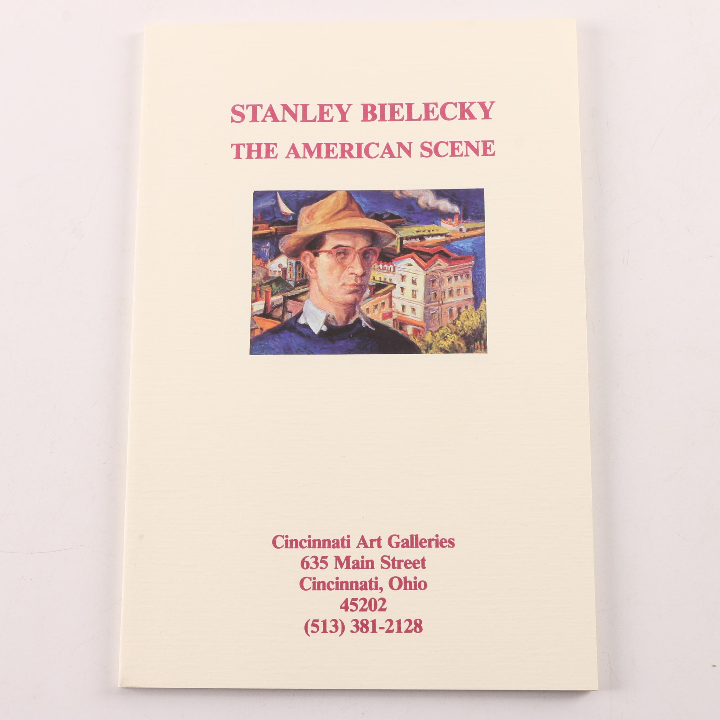 Art and Pottery Books Including Cincinnati Art Galleries Publications