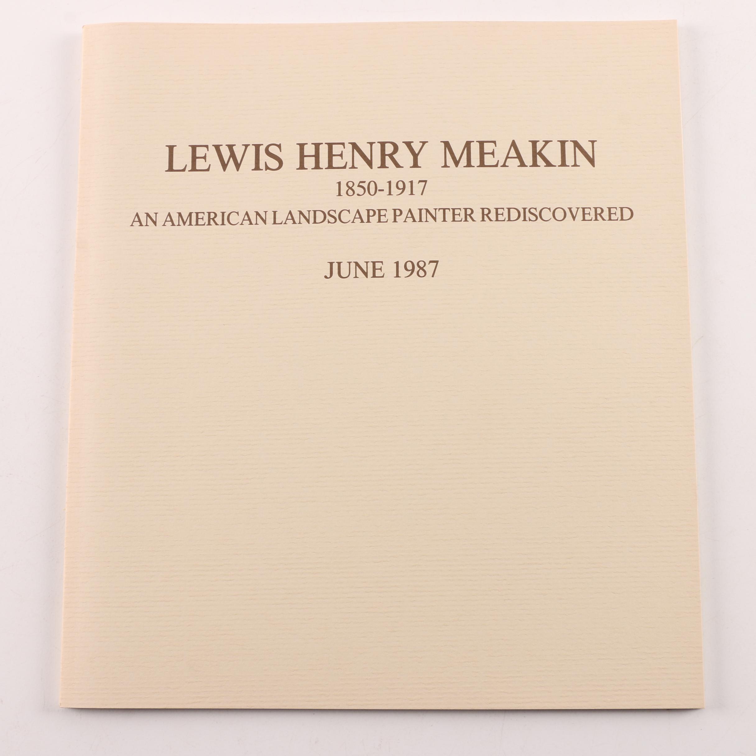 Art and Pottery Books Including Cincinnati Art Galleries Publications