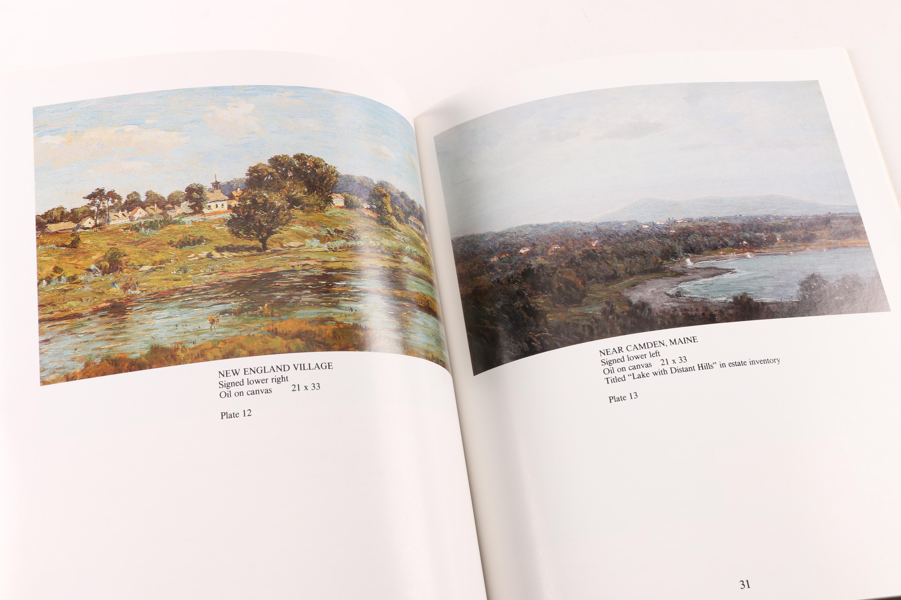 Art and Pottery Books Including Cincinnati Art Galleries Publications