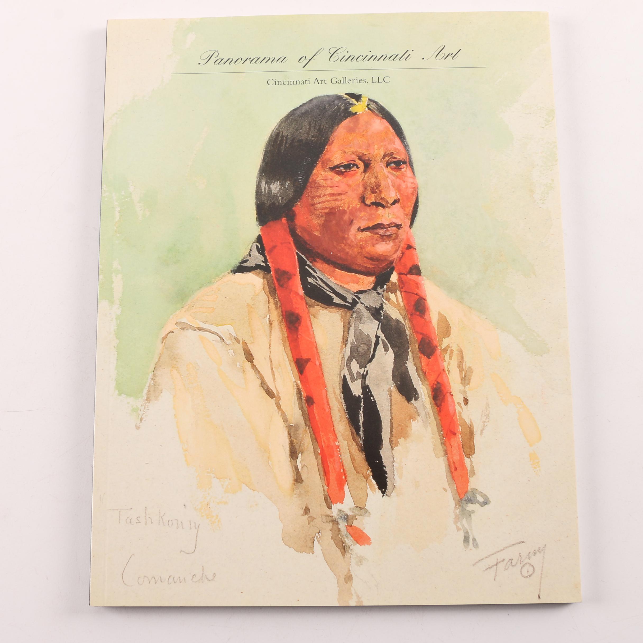 Art and Pottery Books Including Cincinnati Art Galleries Publications