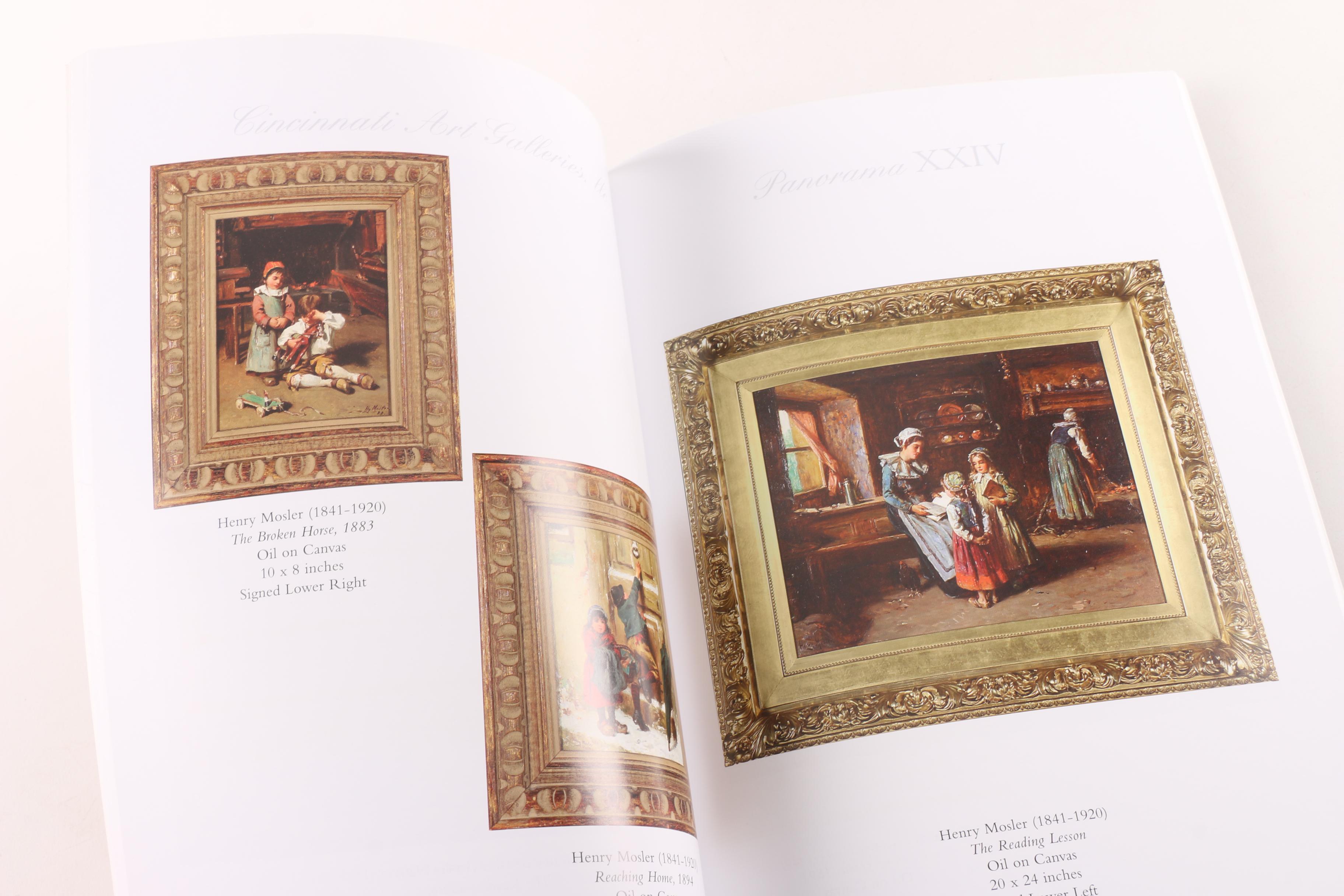 Art and Pottery Books Including Cincinnati Art Galleries Publications