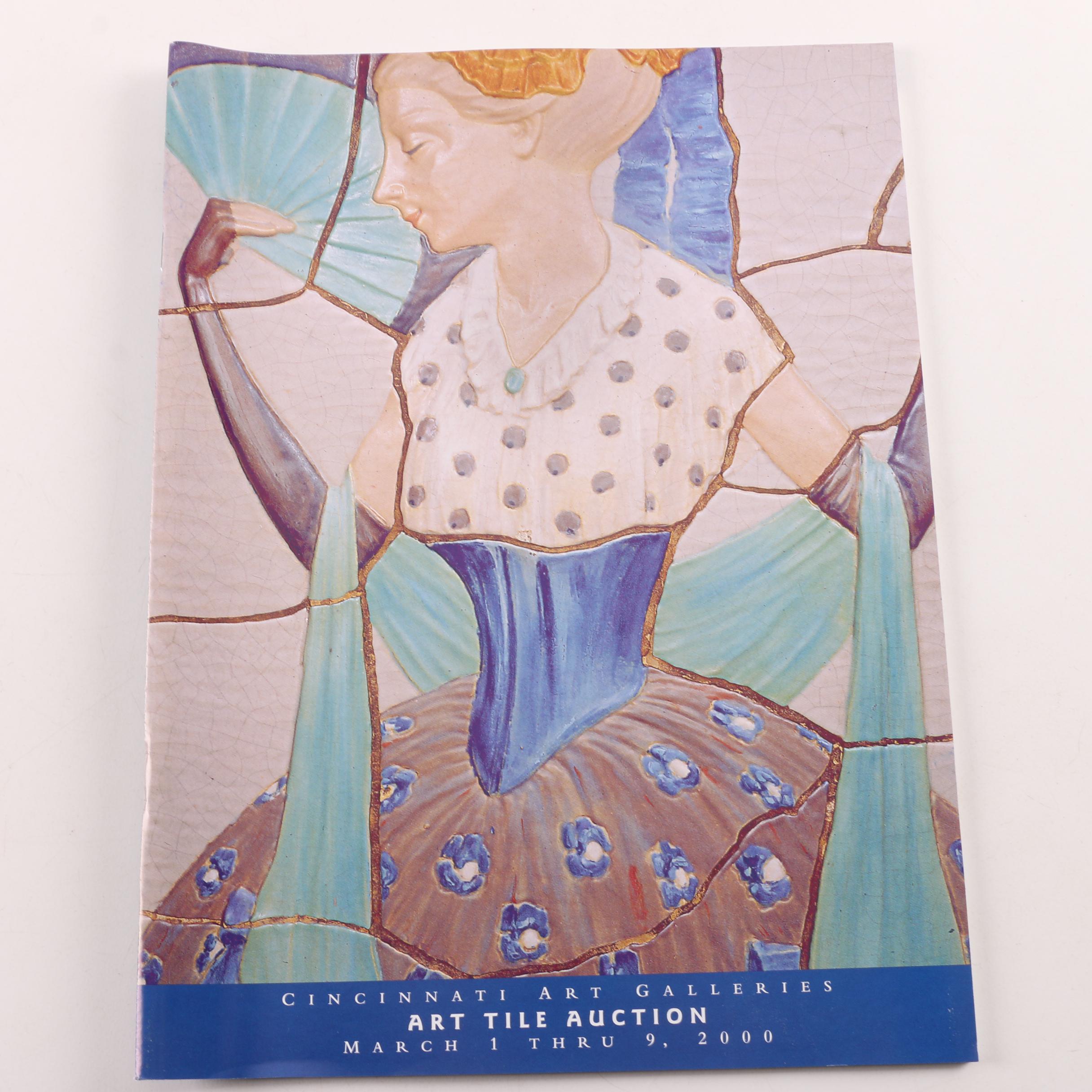 Art and Pottery Books Including Cincinnati Art Galleries Publications