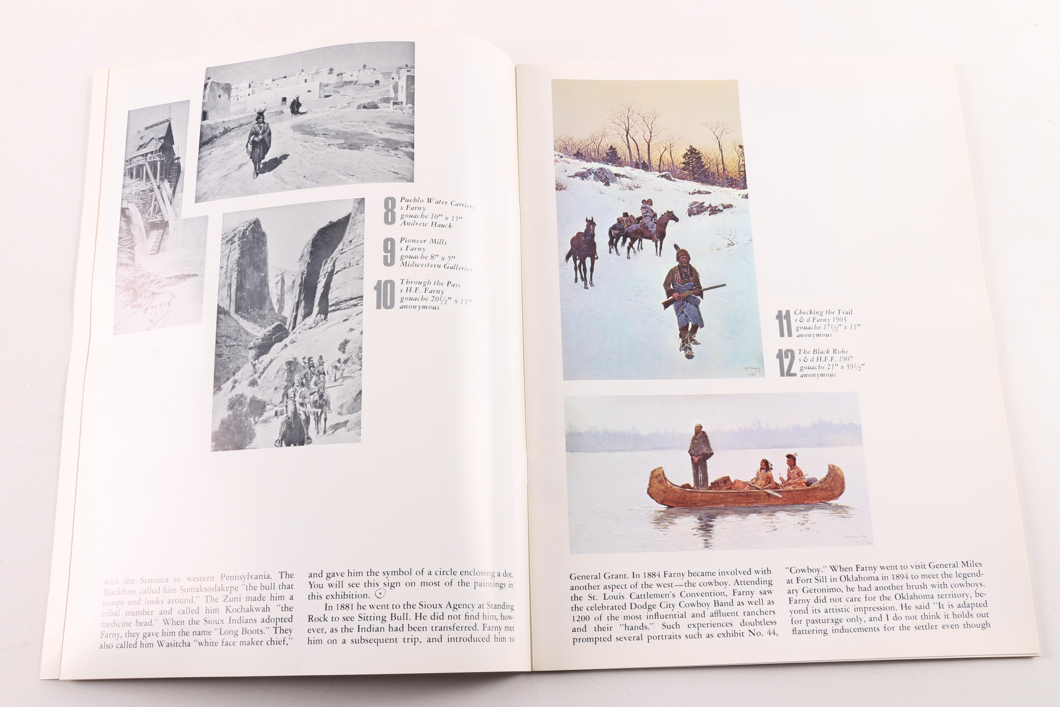 Art and Pottery Books Including Cincinnati Art Galleries Publications