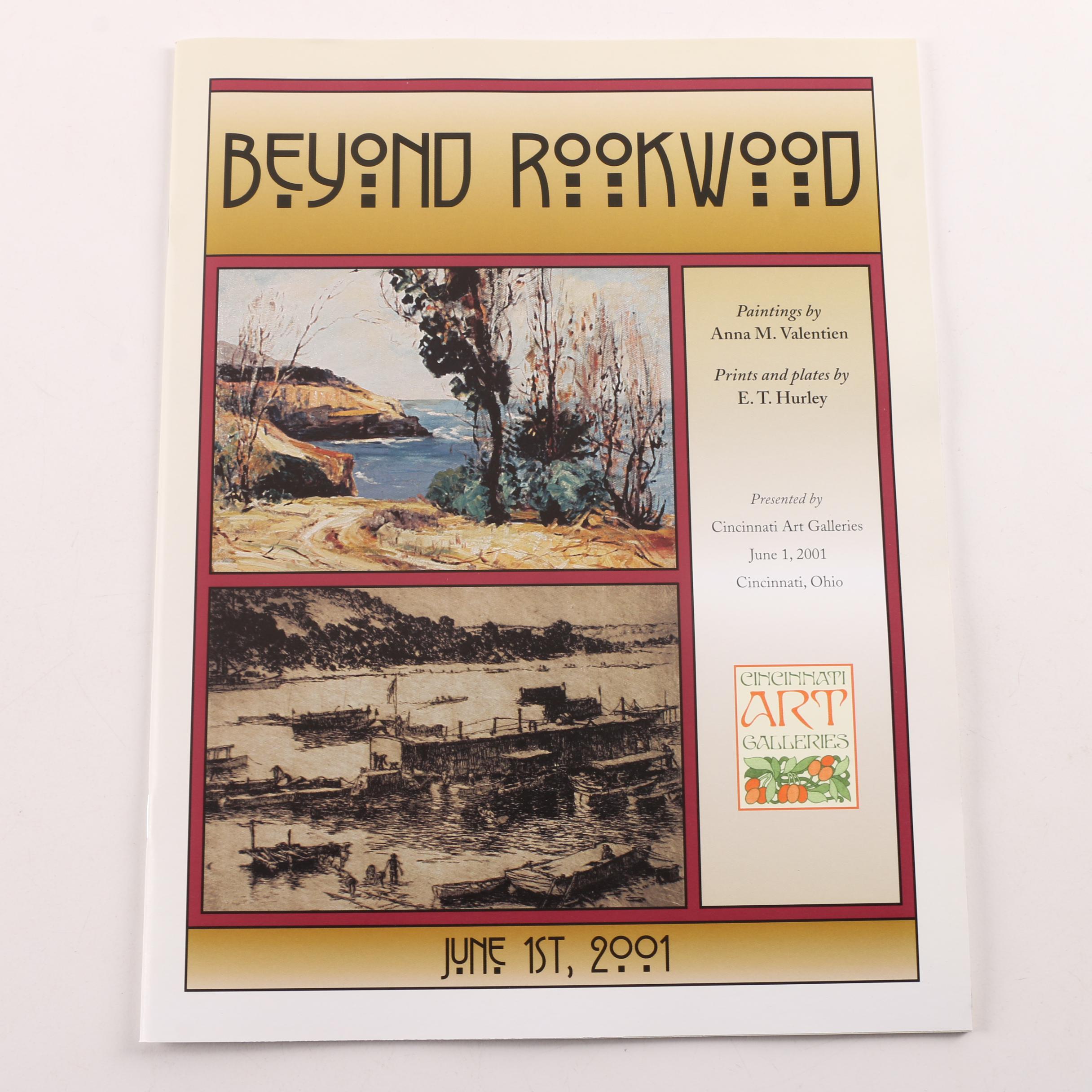 Art and Pottery Books Including Cincinnati Art Galleries Publications