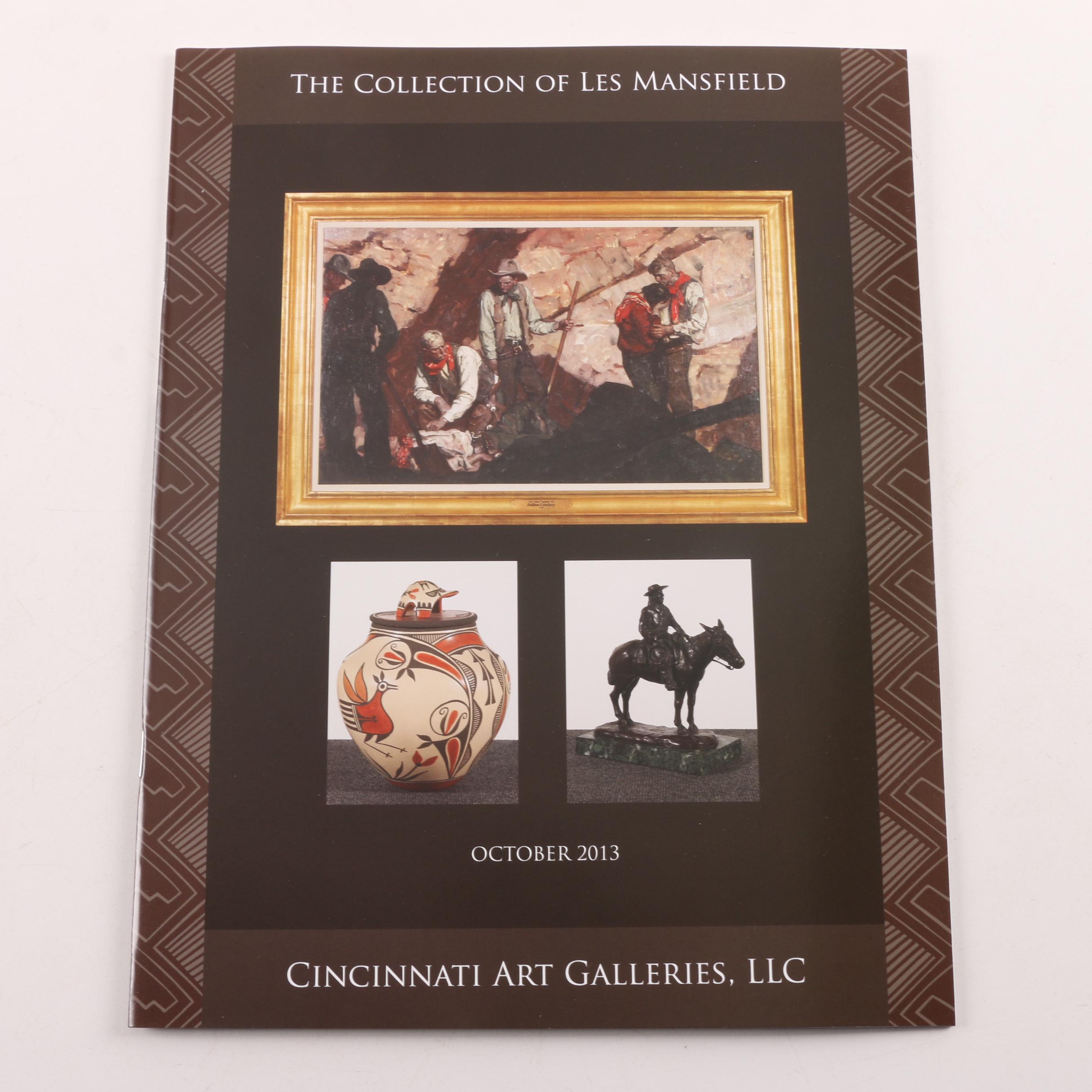 Art and Pottery Books Including Cincinnati Art Galleries Publications