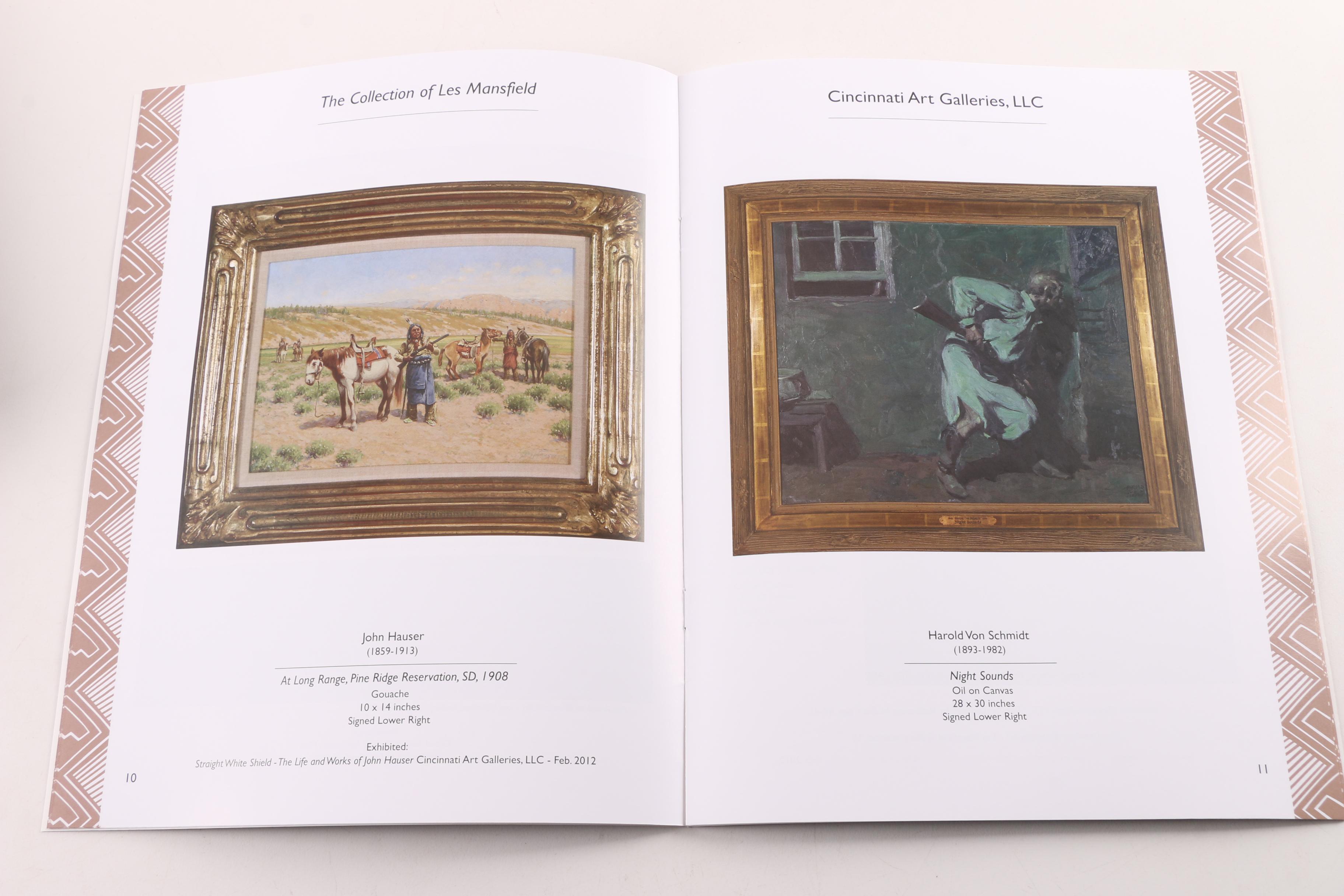 Art and Pottery Books Including Cincinnati Art Galleries Publications