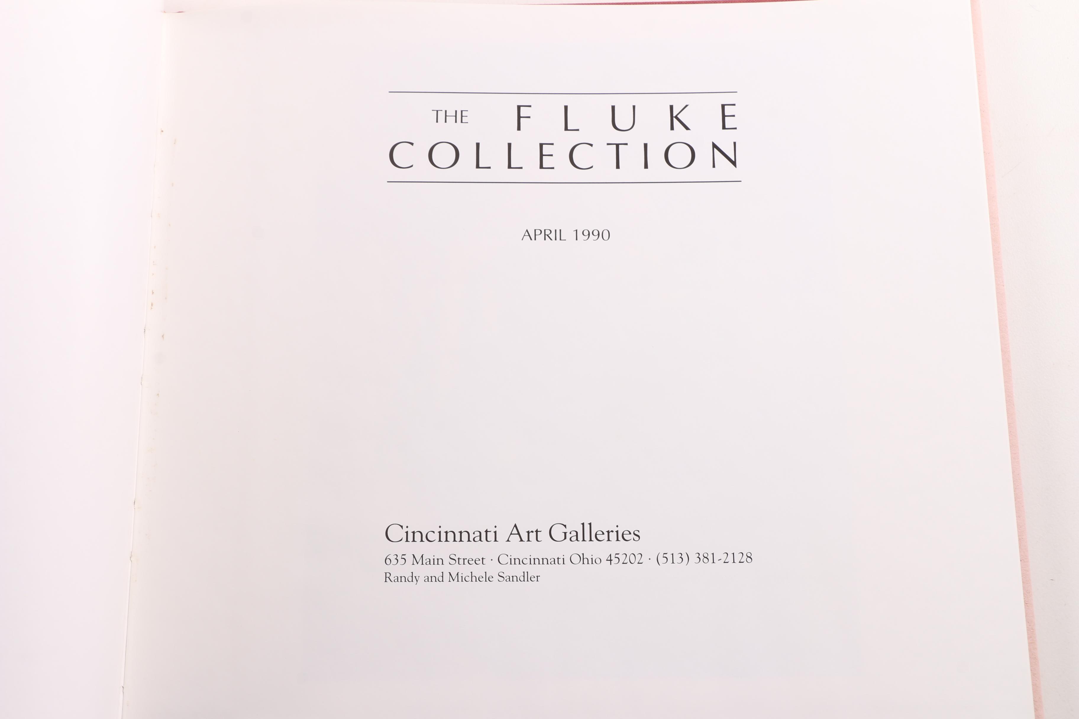 Art and Pottery Books Including Cincinnati Art Galleries Publications