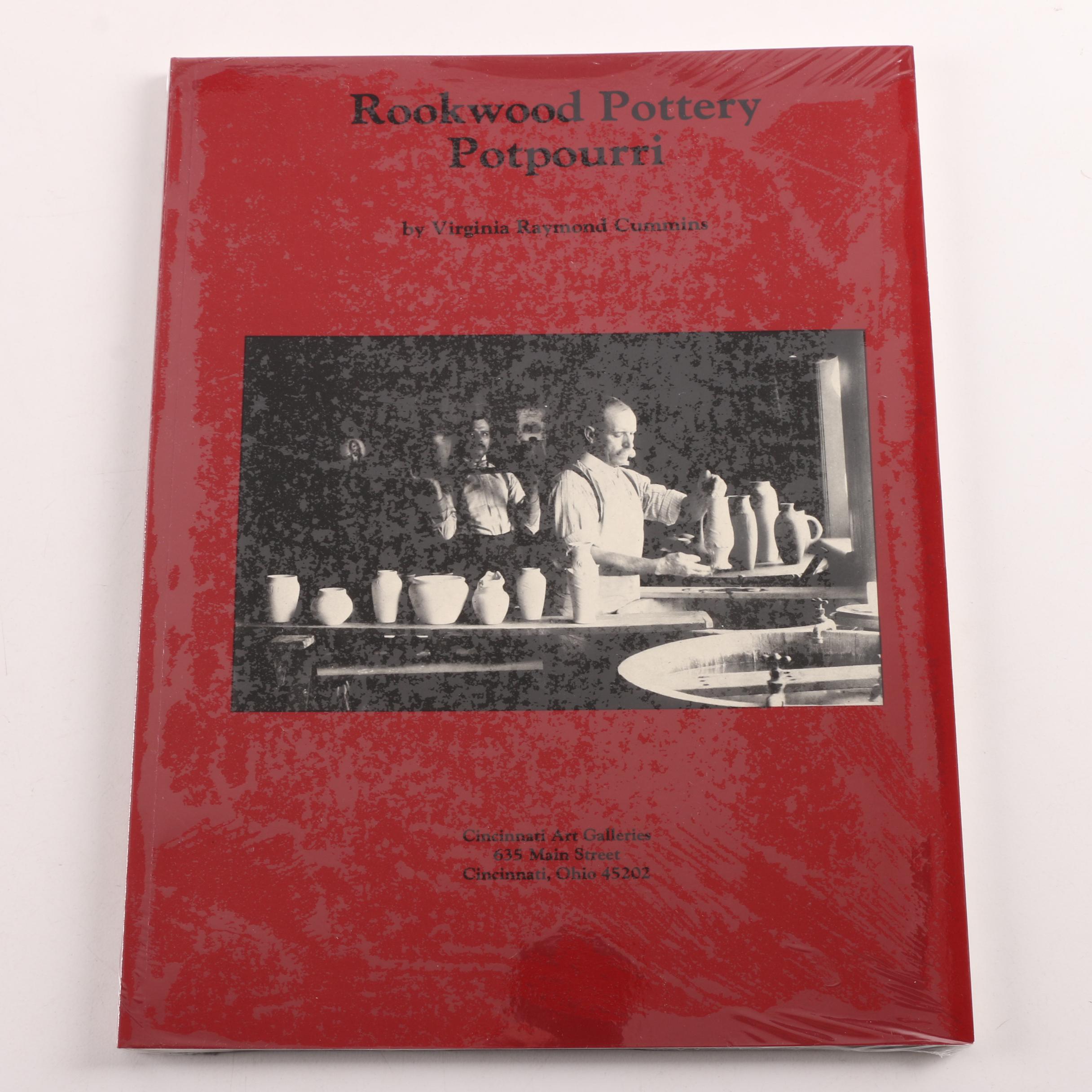 Art and Pottery Books Including Cincinnati Art Galleries Publications