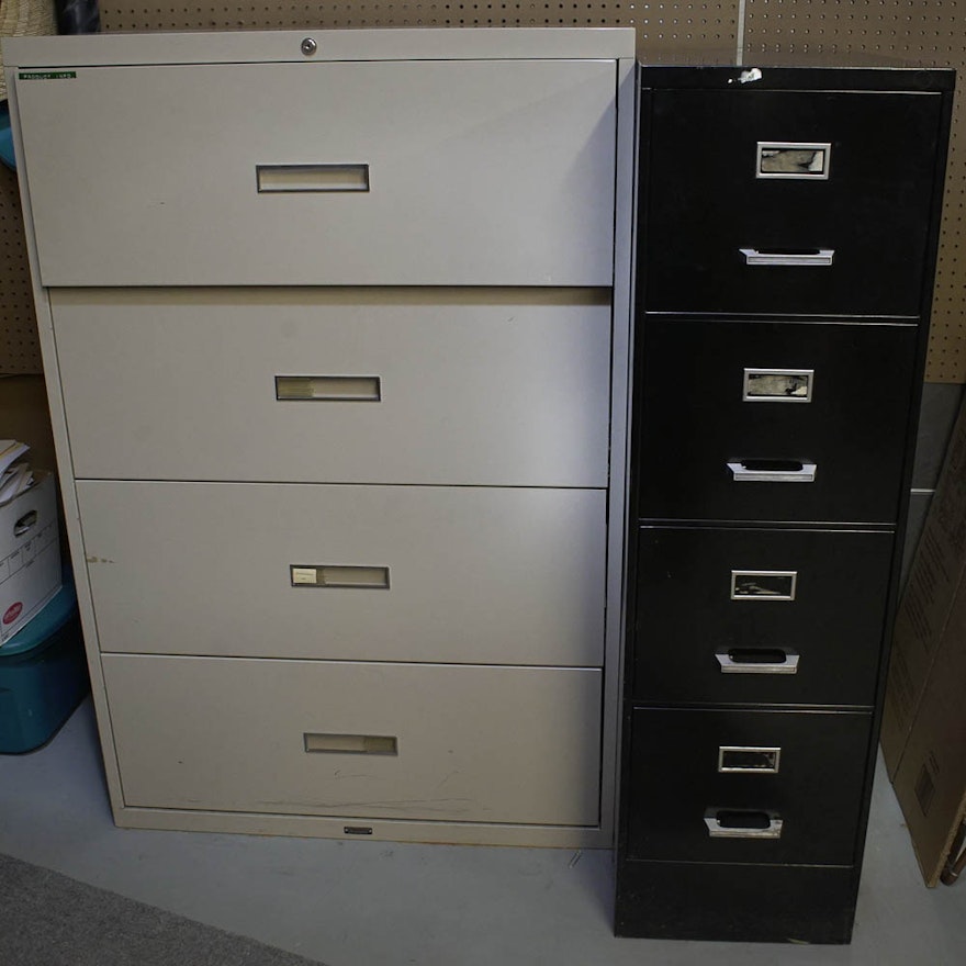 Metal File Cabinets