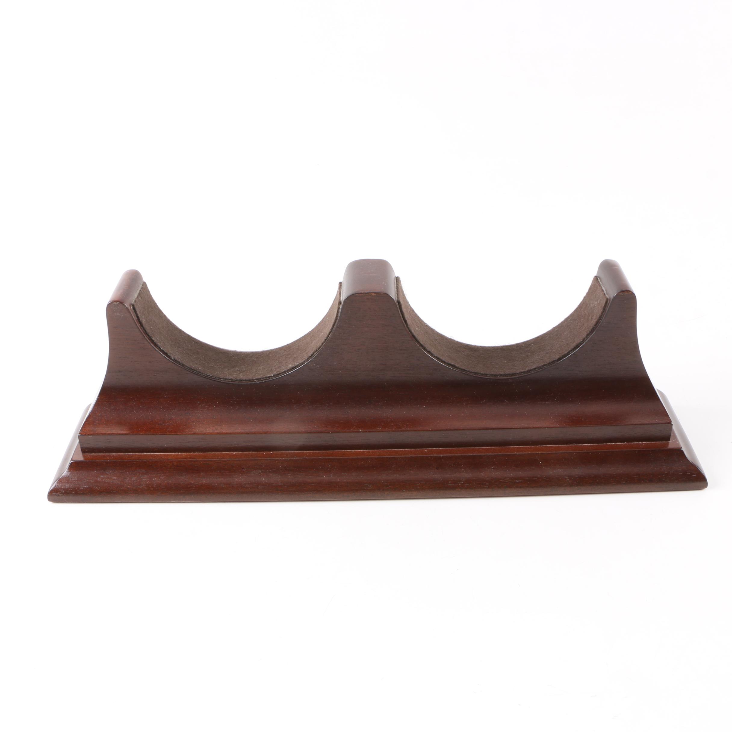 Howard Miller Tide and Time Clock and Barometer on Stands