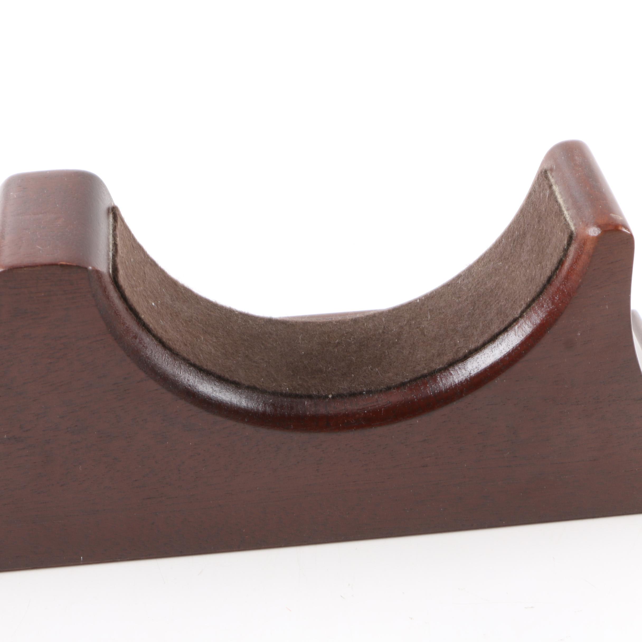 Howard Miller Tide and Time Clock and Barometer on Stands