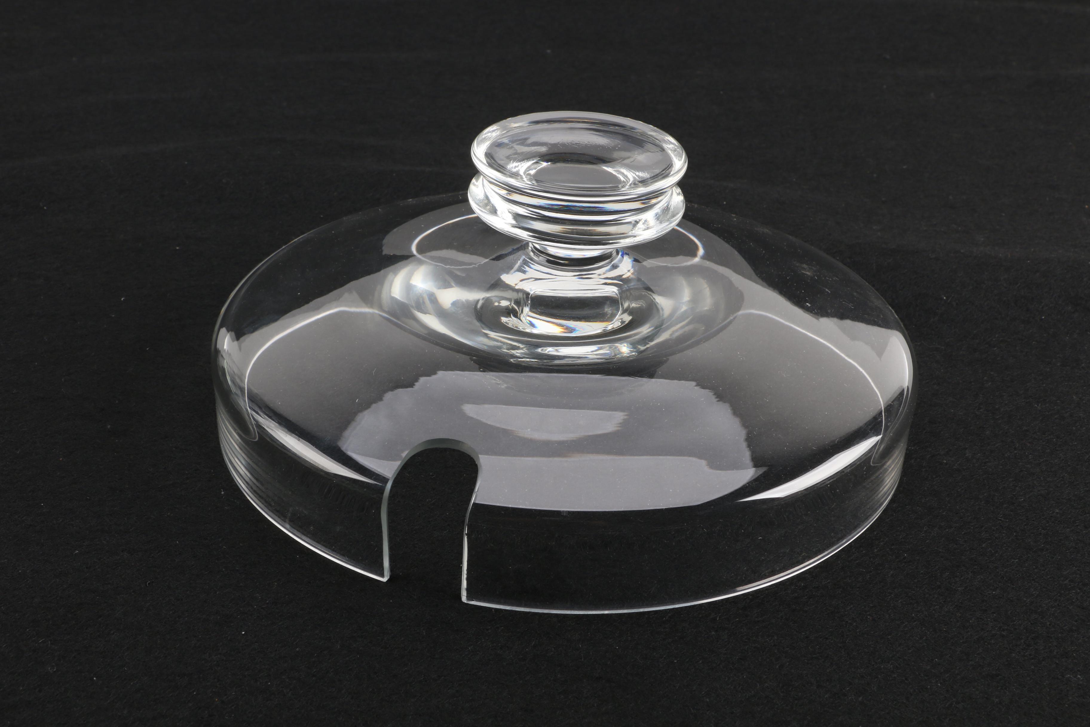 Glas Von Marion Etched Glass Punch Set