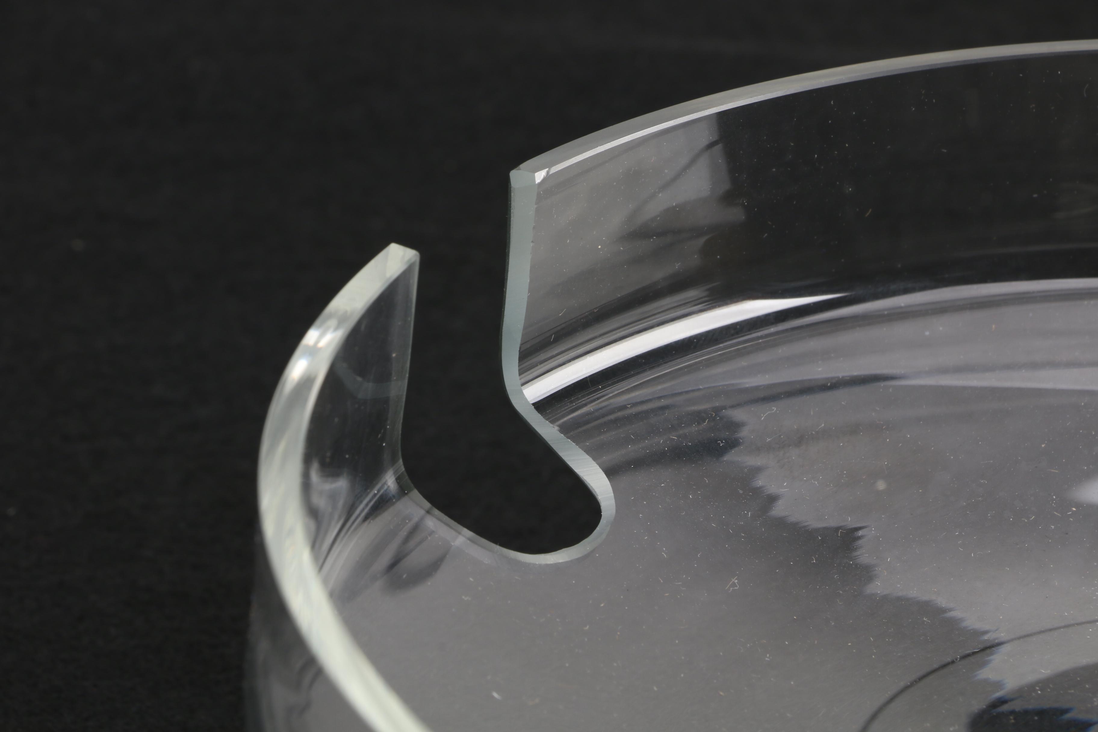 Glas Von Marion Etched Glass Punch Set