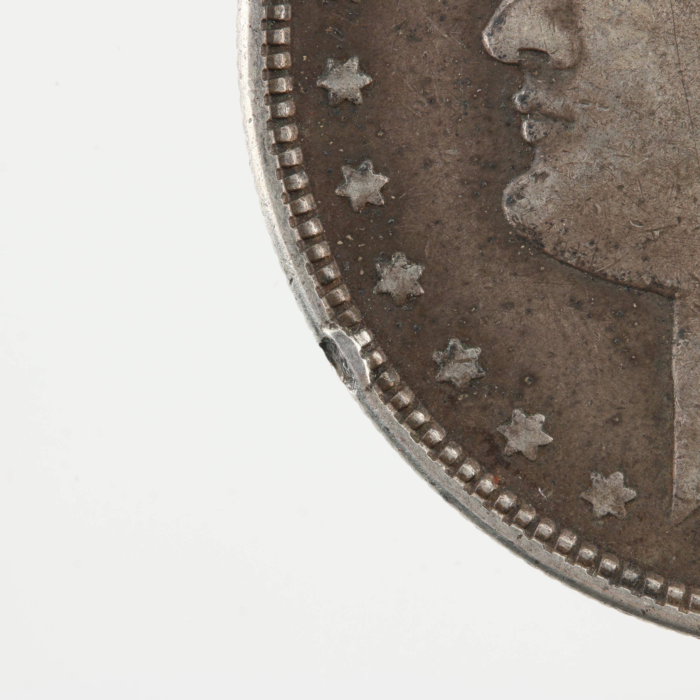 Group of Three Silver Morgan Dollars Including 1878, 1888, and 1921