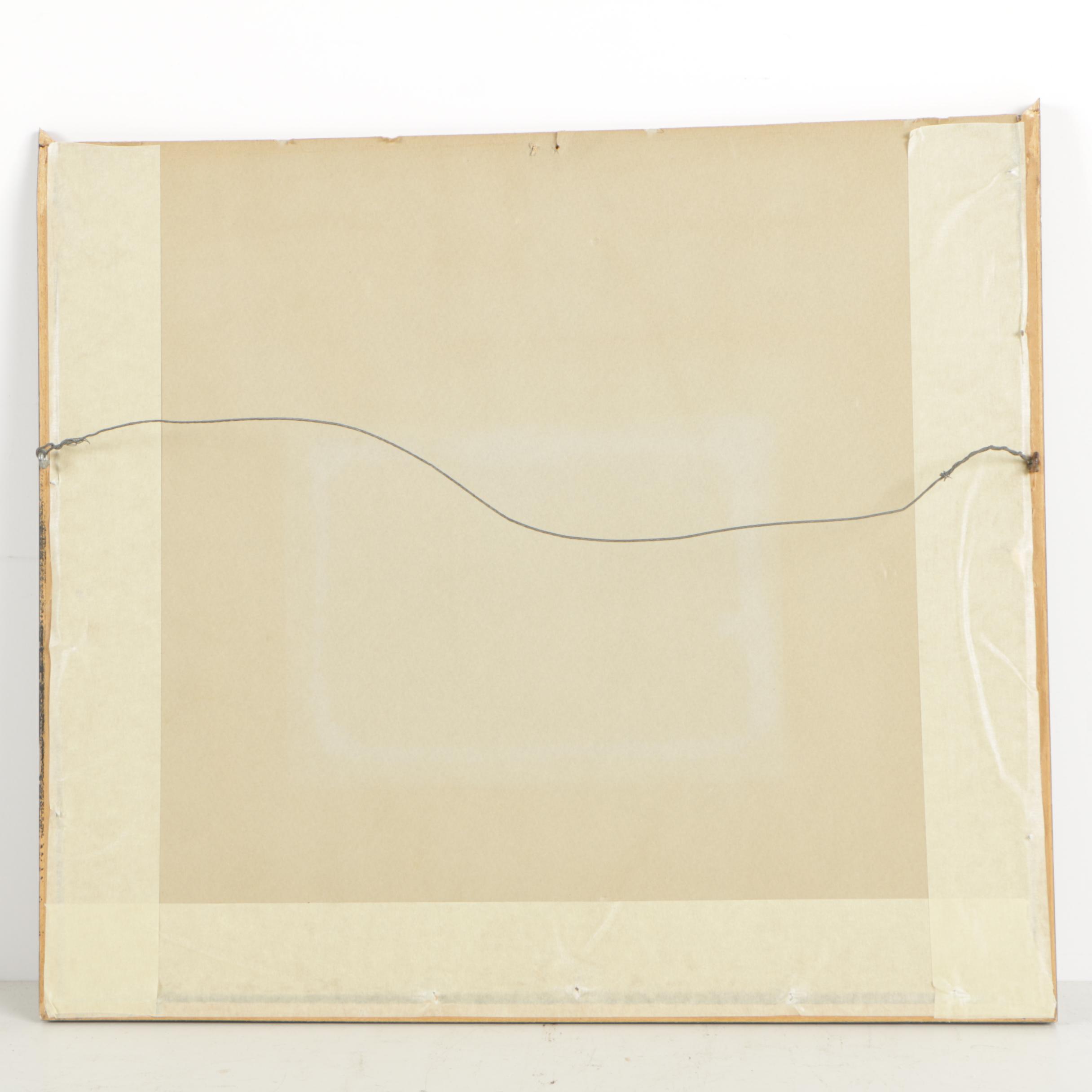 Morris Kriensky Lithograph Quote