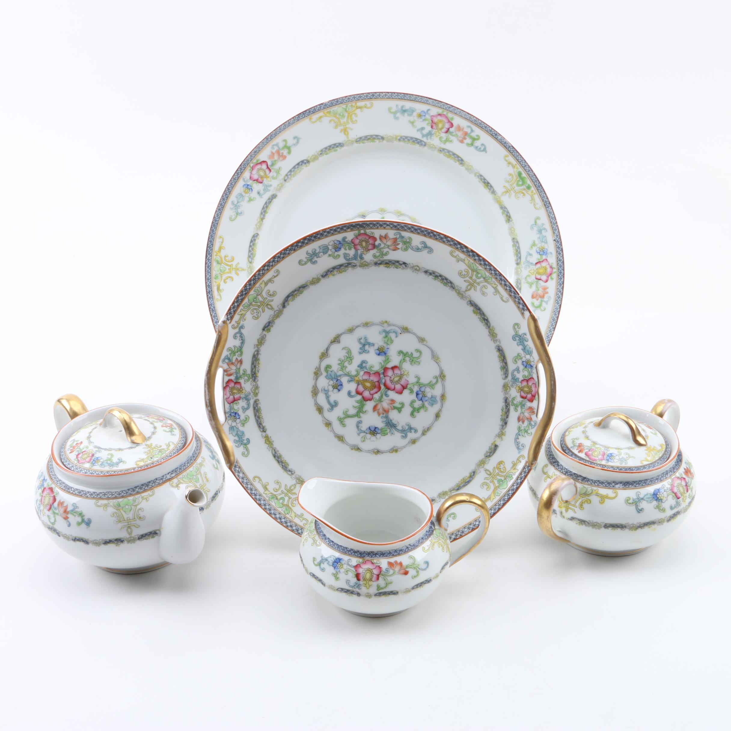 Noritake "The Kiva" Tea Service