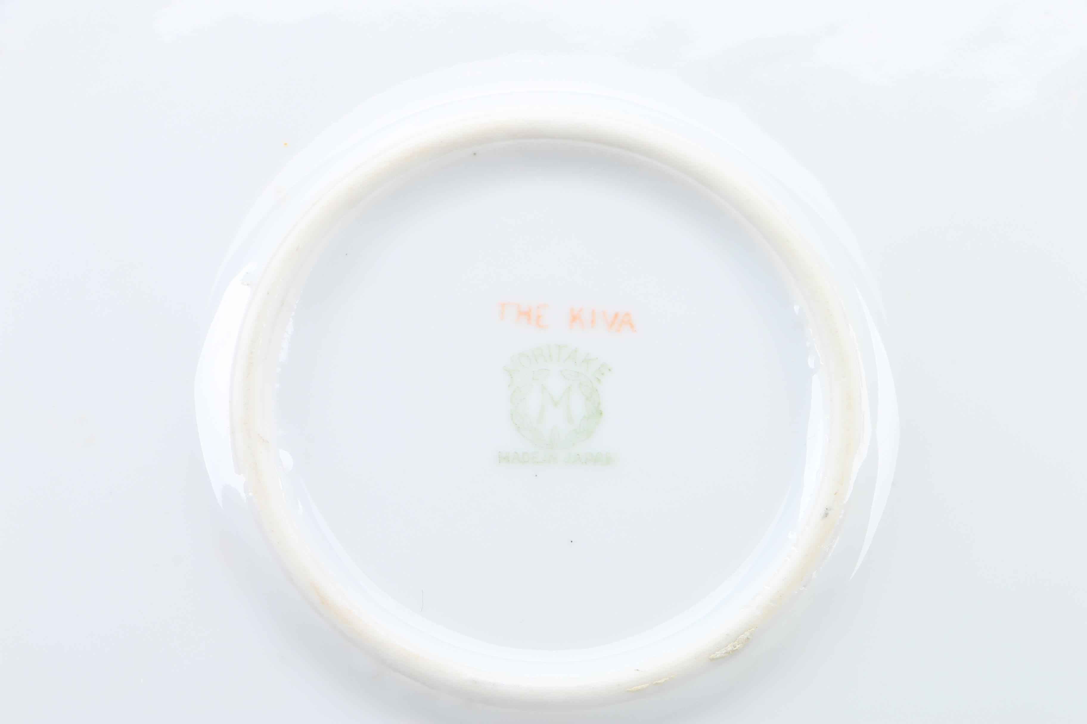 Noritake "The Kiva" Tea Service