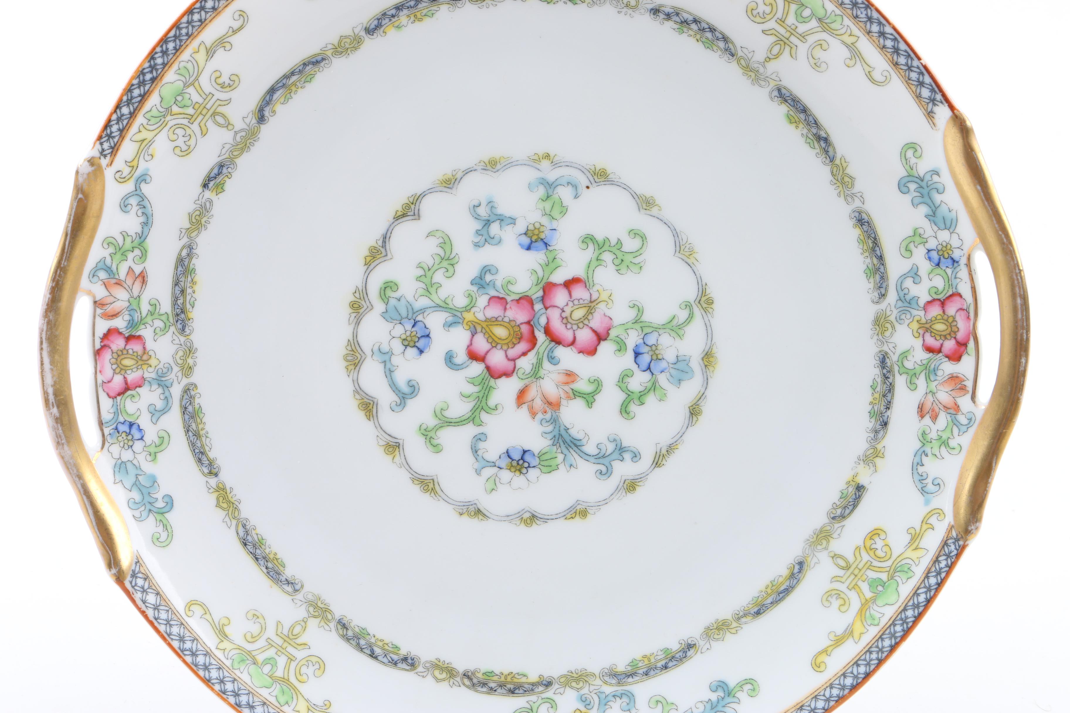 Noritake "The Kiva" Tea Service