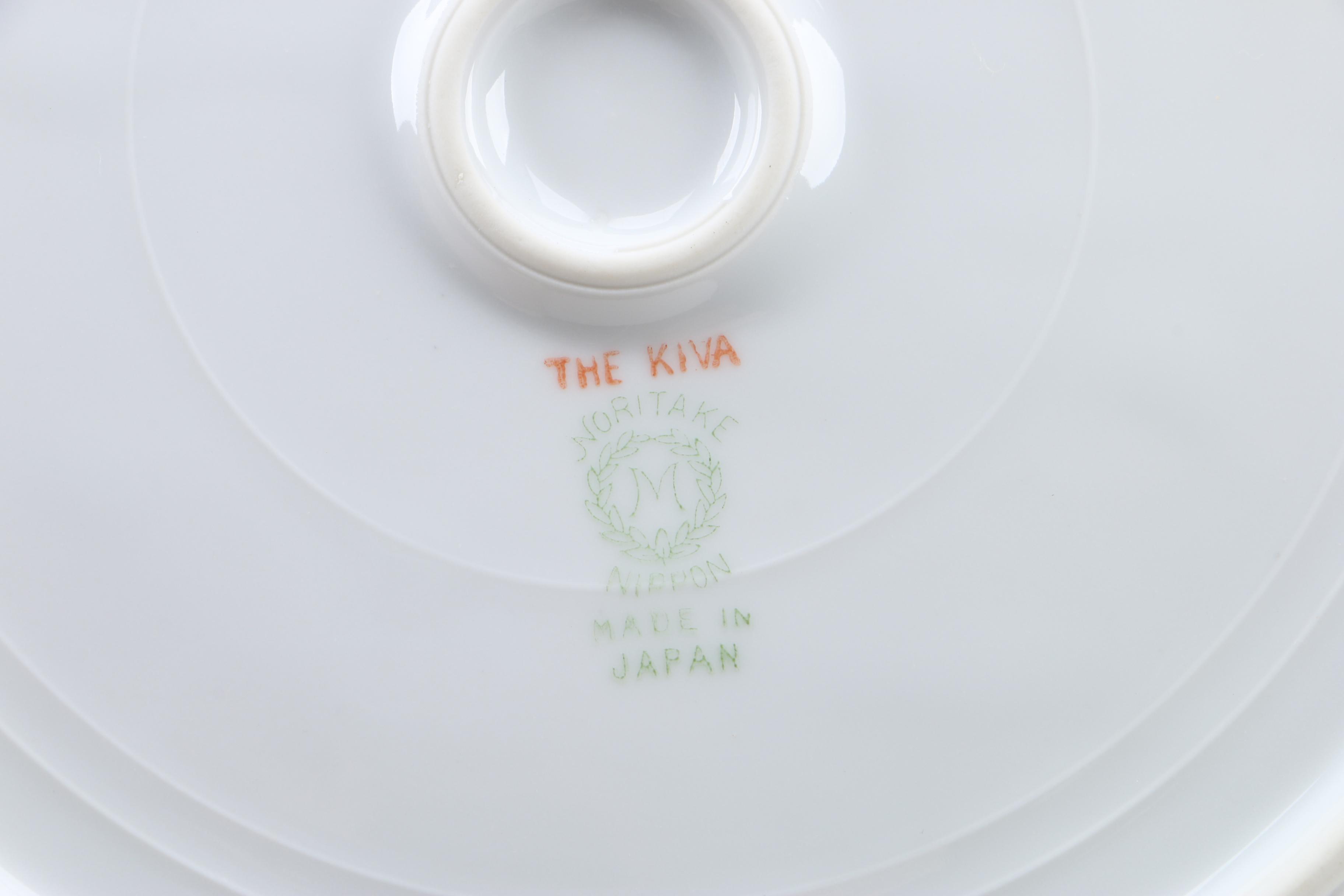 Noritake "The Kiva" Tea Service