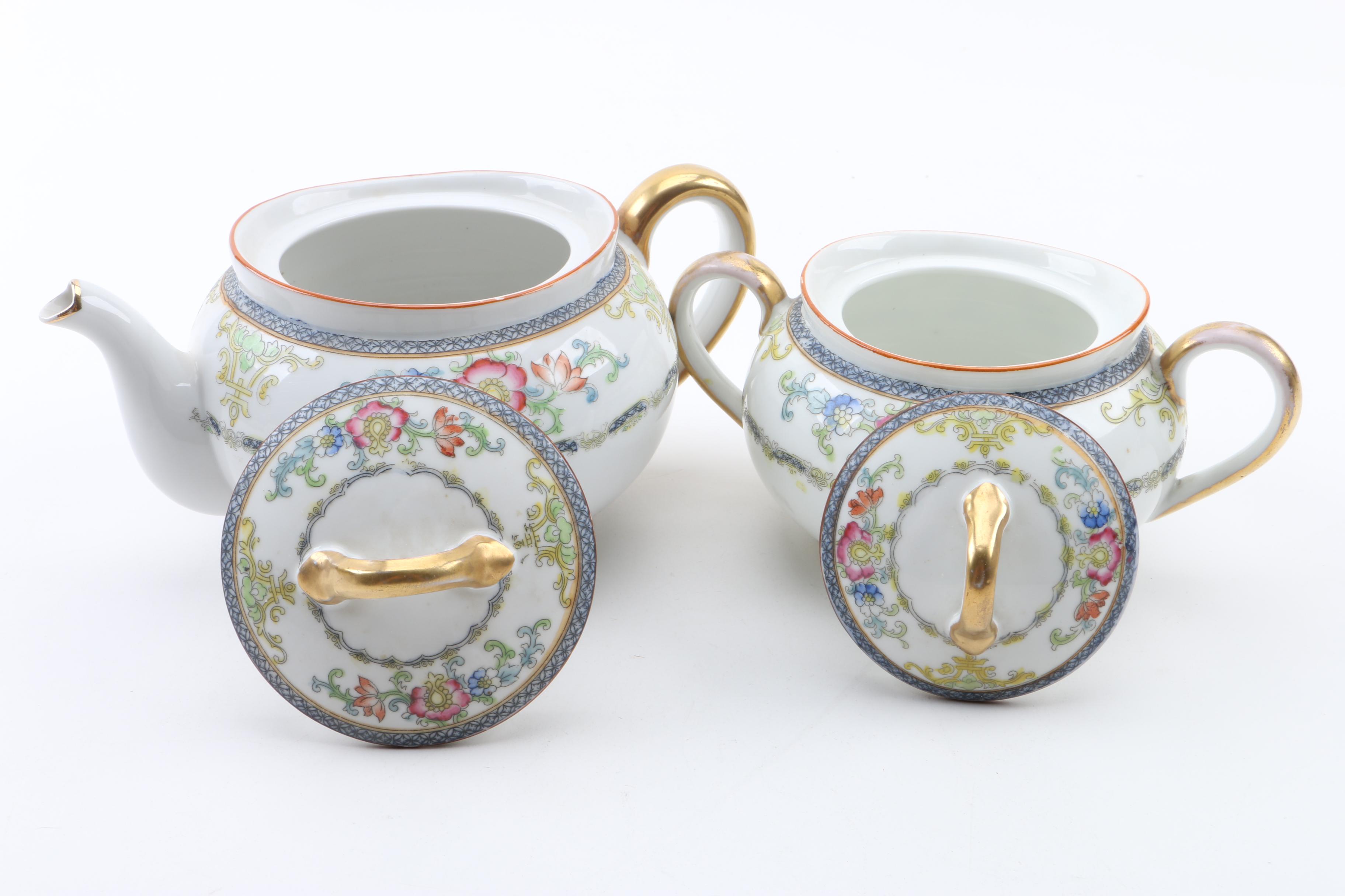 Noritake "The Kiva" Tea Service