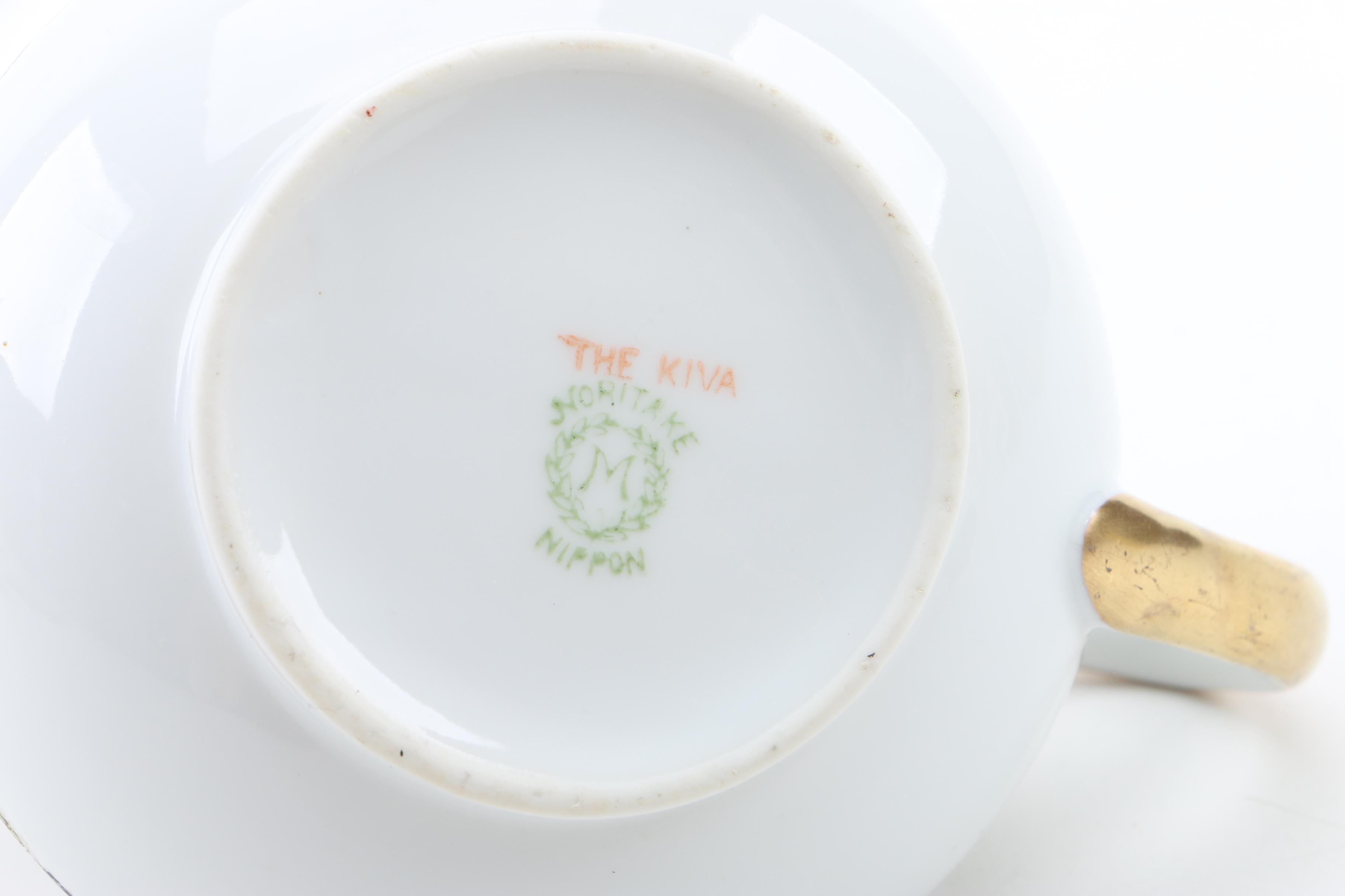 Noritake "The Kiva" Tea Service