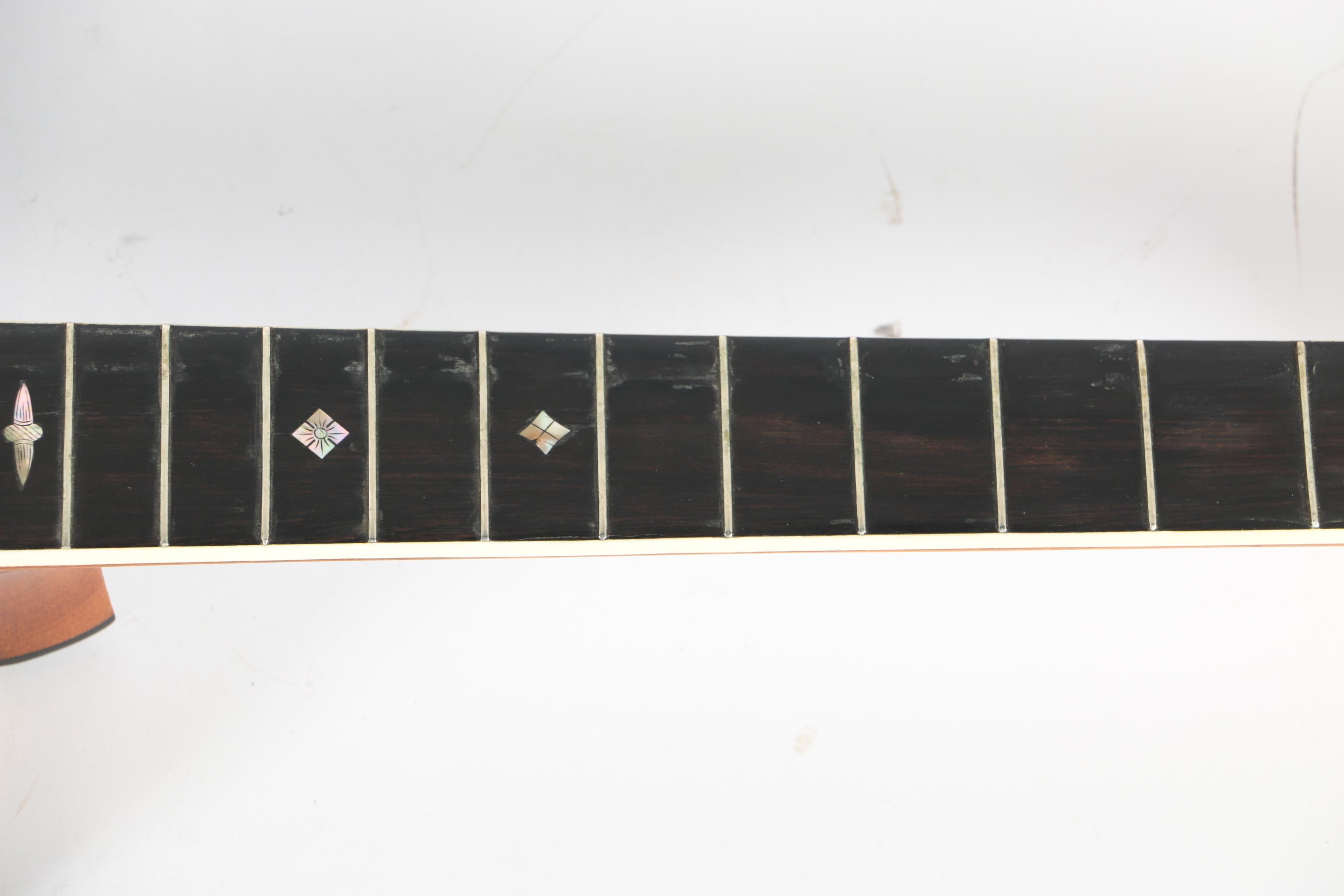 Vintage George Washburn 1897-Style "New Model 123" Parlor Acoustic Guitar