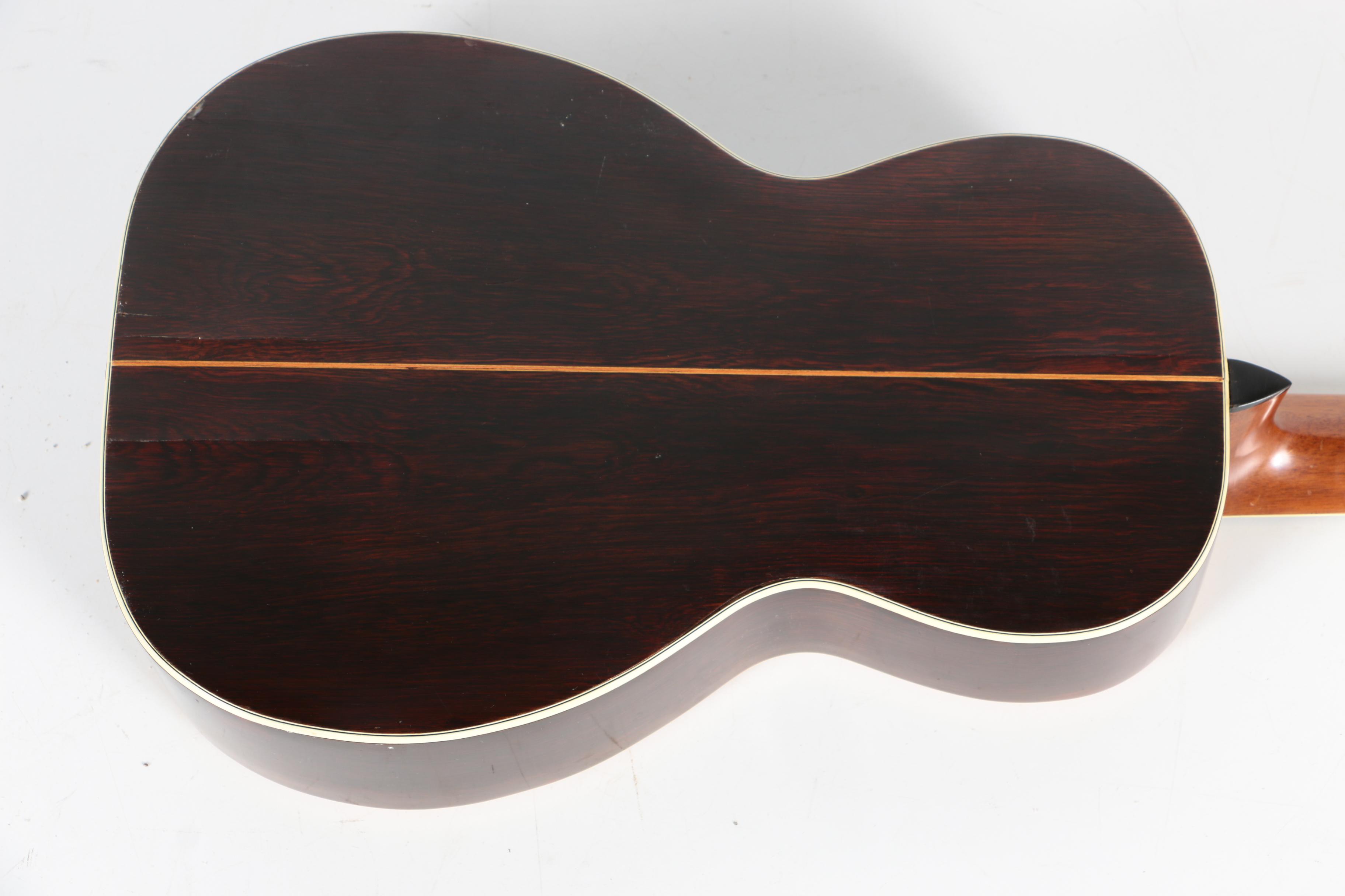 Vintage George Washburn 1897-Style "New Model 123" Parlor Acoustic Guitar