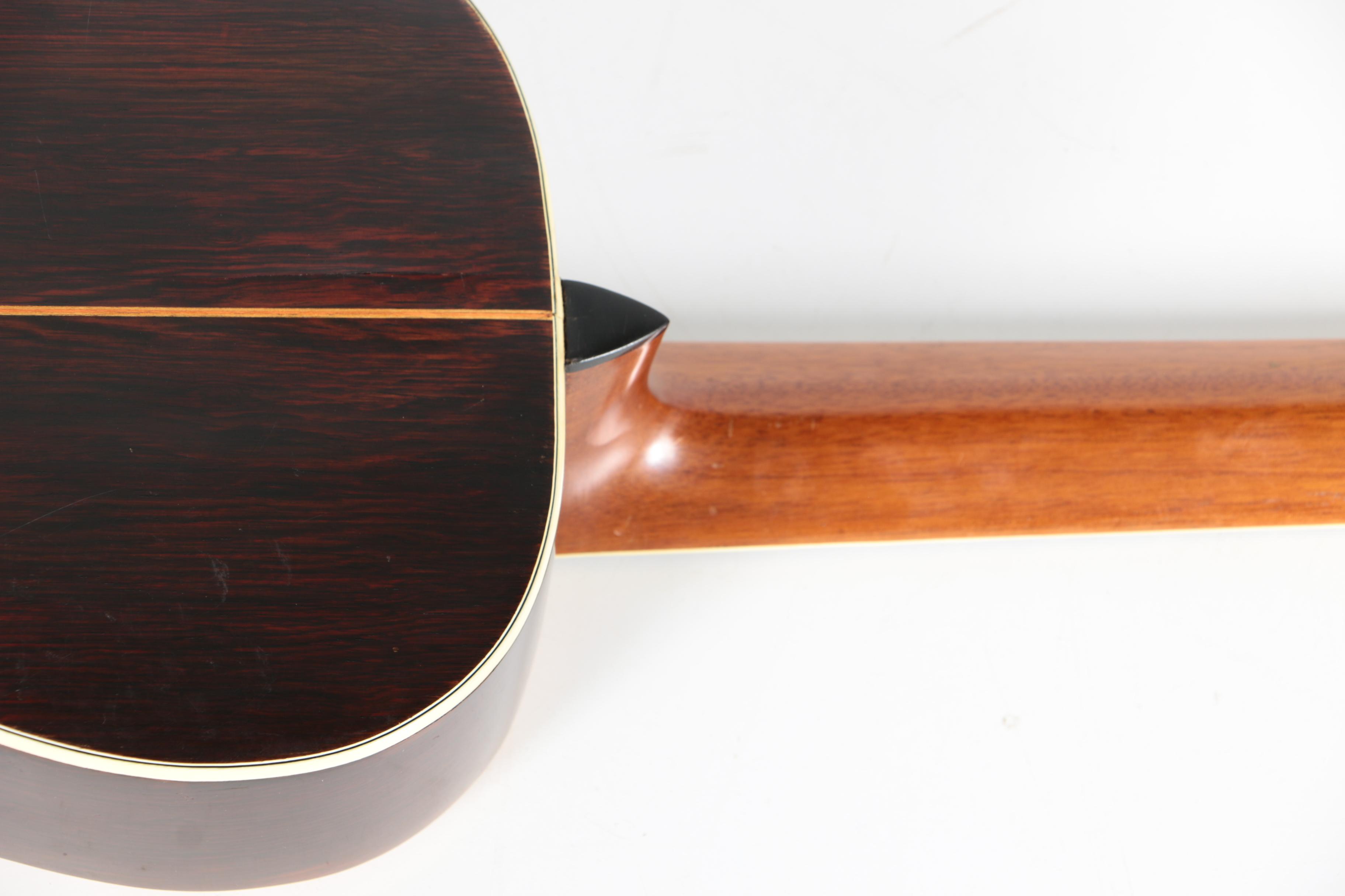 Vintage George Washburn 1897-Style "New Model 123" Parlor Acoustic Guitar