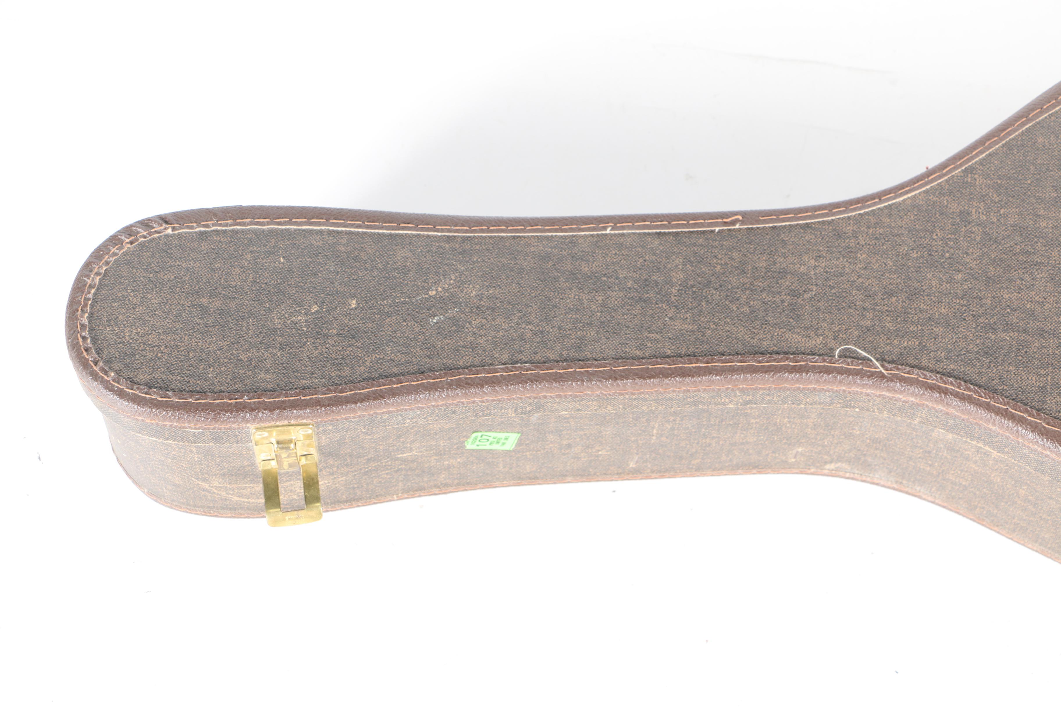 Vintage George Washburn 1897-Style "New Model 123" Parlor Acoustic Guitar