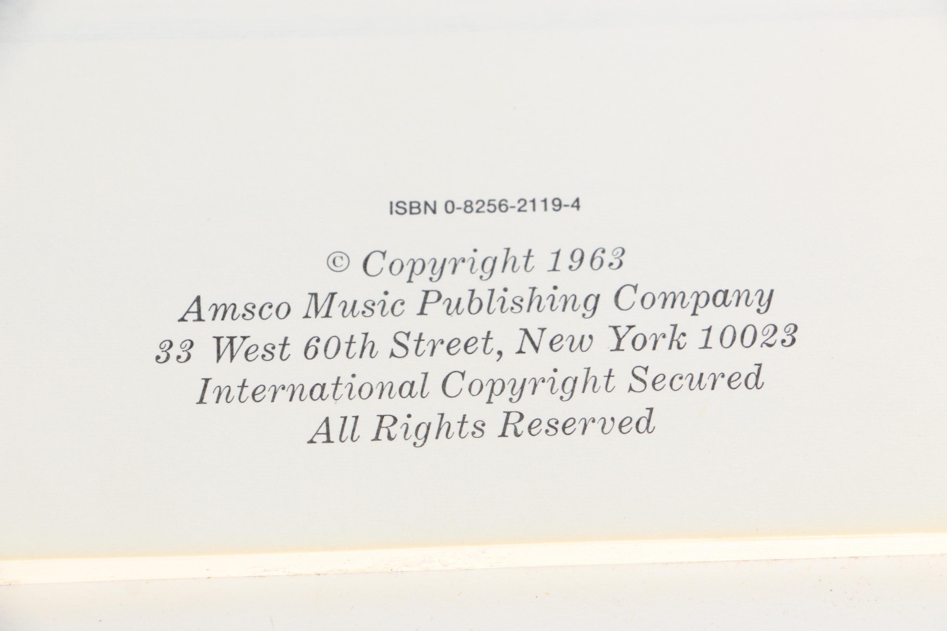 Vintage George Washburn 1897-Style "New Model 123" Parlor Acoustic Guitar