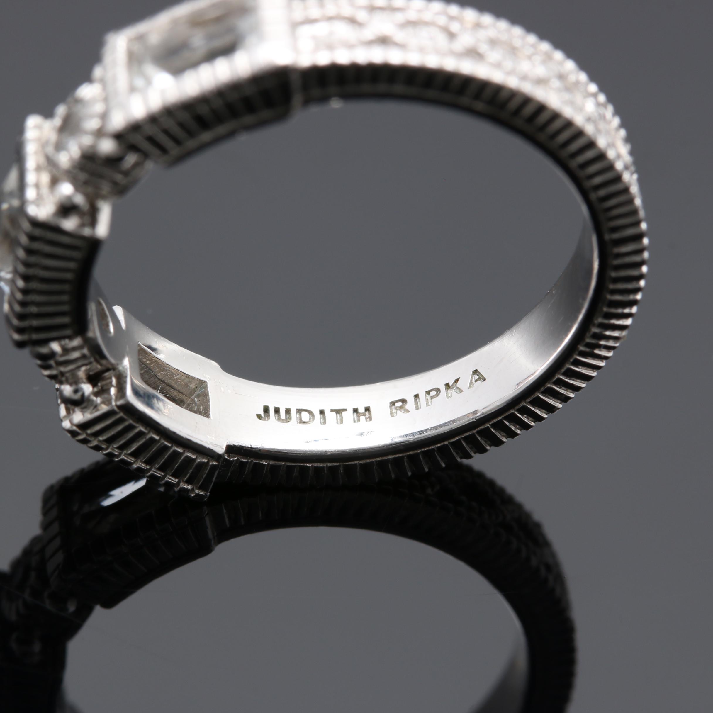 Assorted Sterling Silver Gemstone Rings