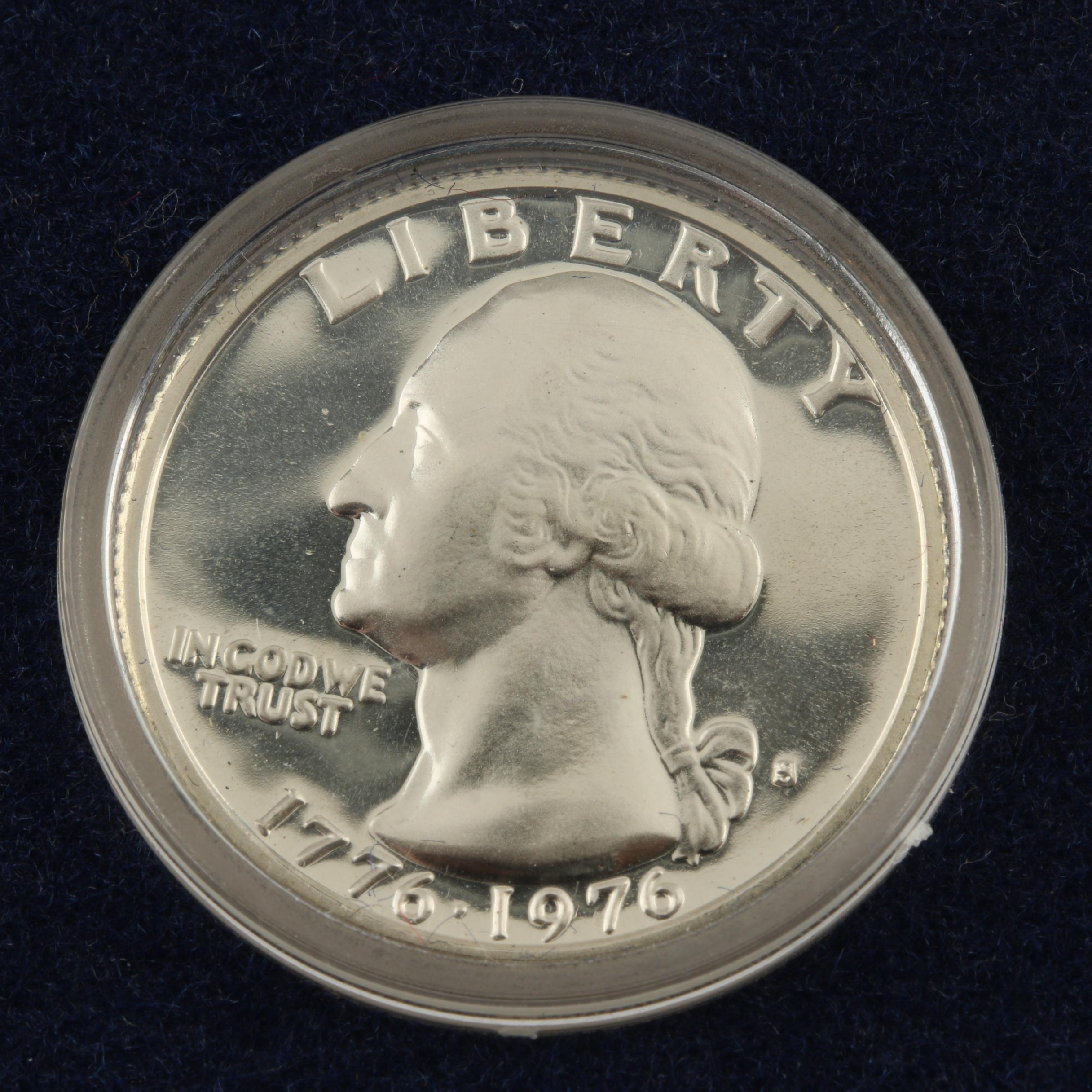 U.S. 1976 Bicentennial Silver Proof Set