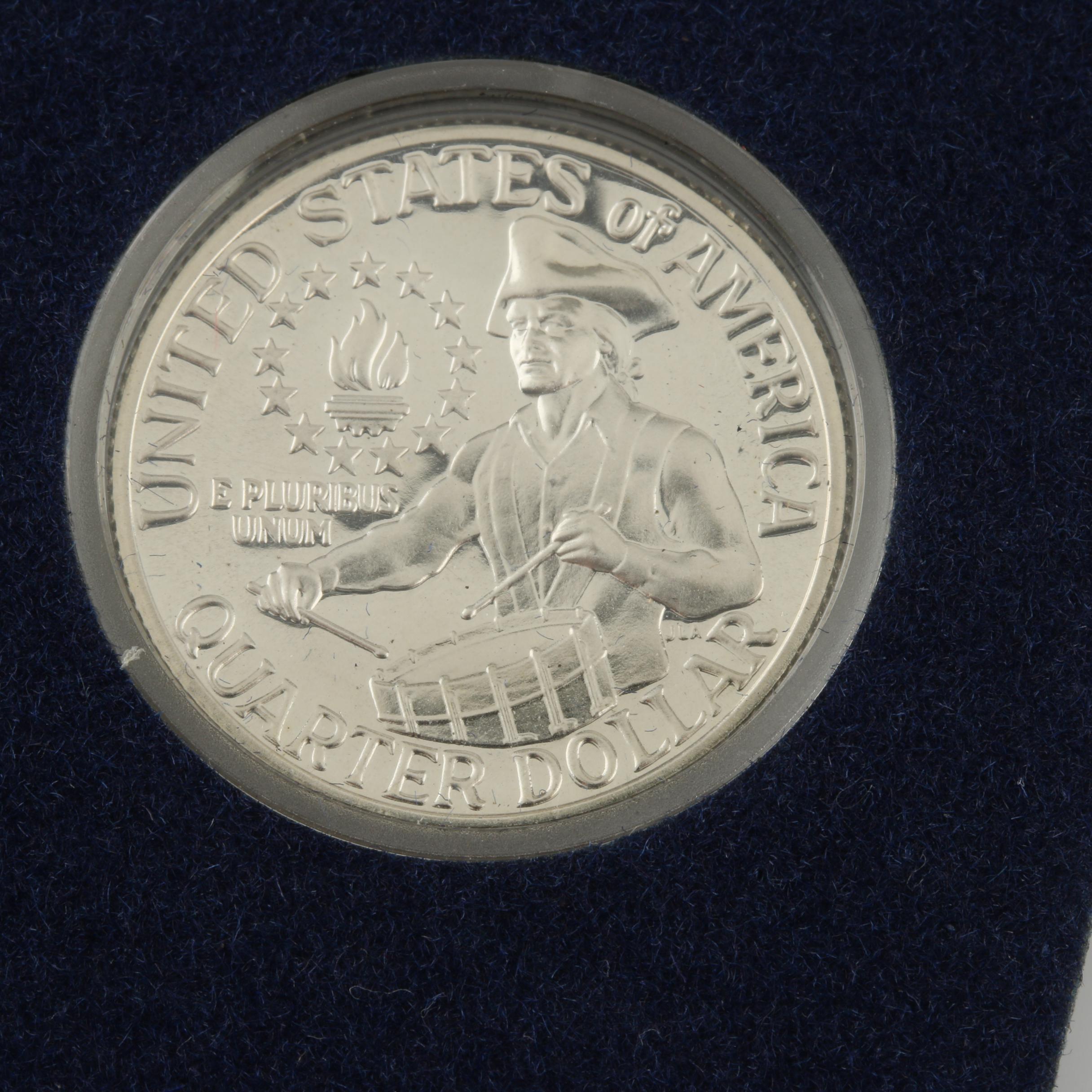 U.S. 1976 Bicentennial Silver Proof Set