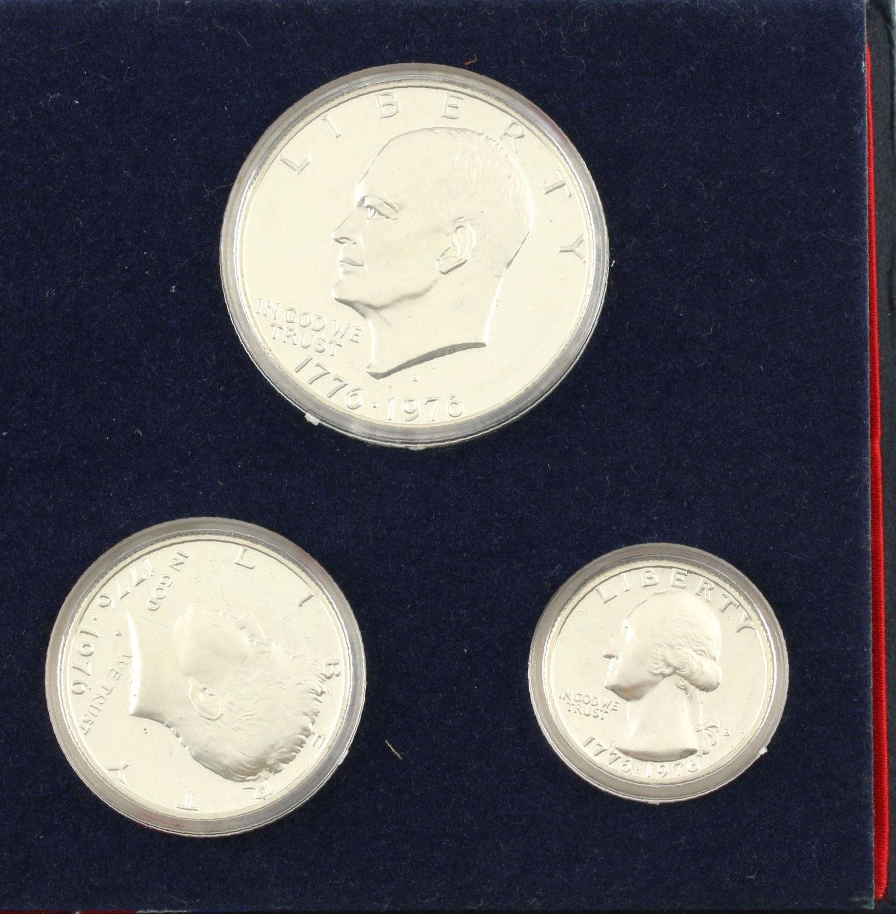 U.S. 1976 Bicentennial Silver Proof Set
