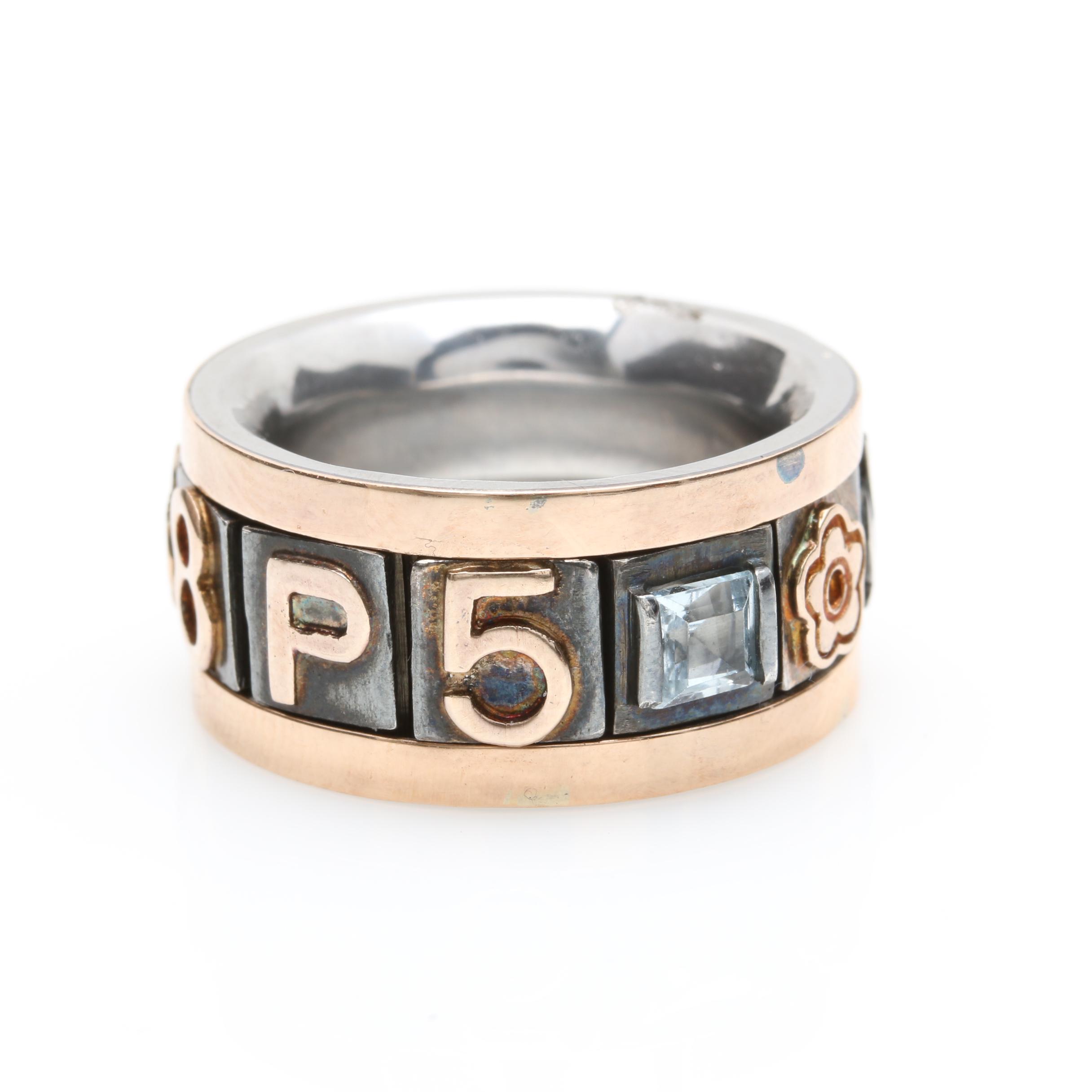 Sterling Silver Gemstone Jewelry Including Blue Topaz