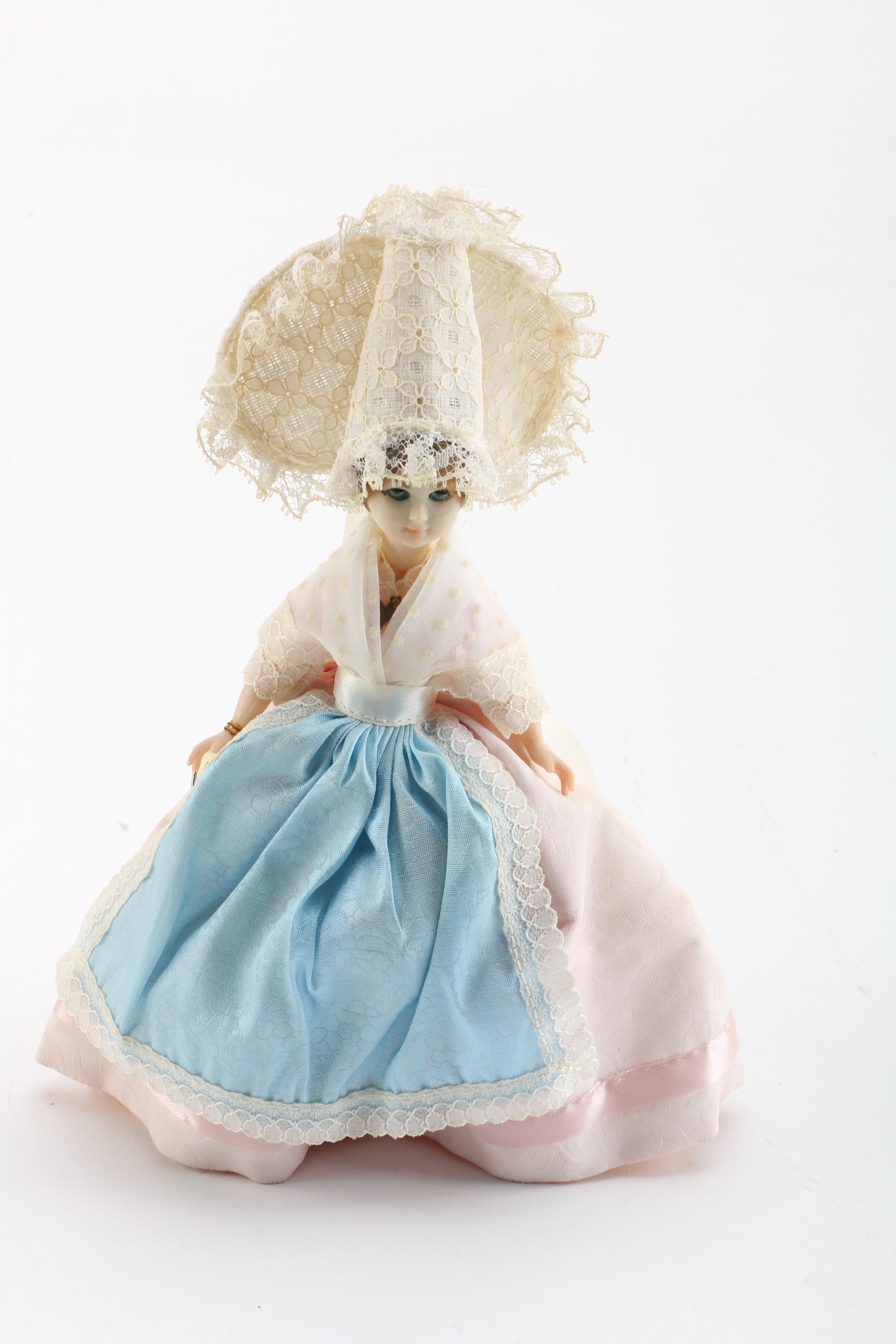 La Poupée de France and S. Peipano Figurines