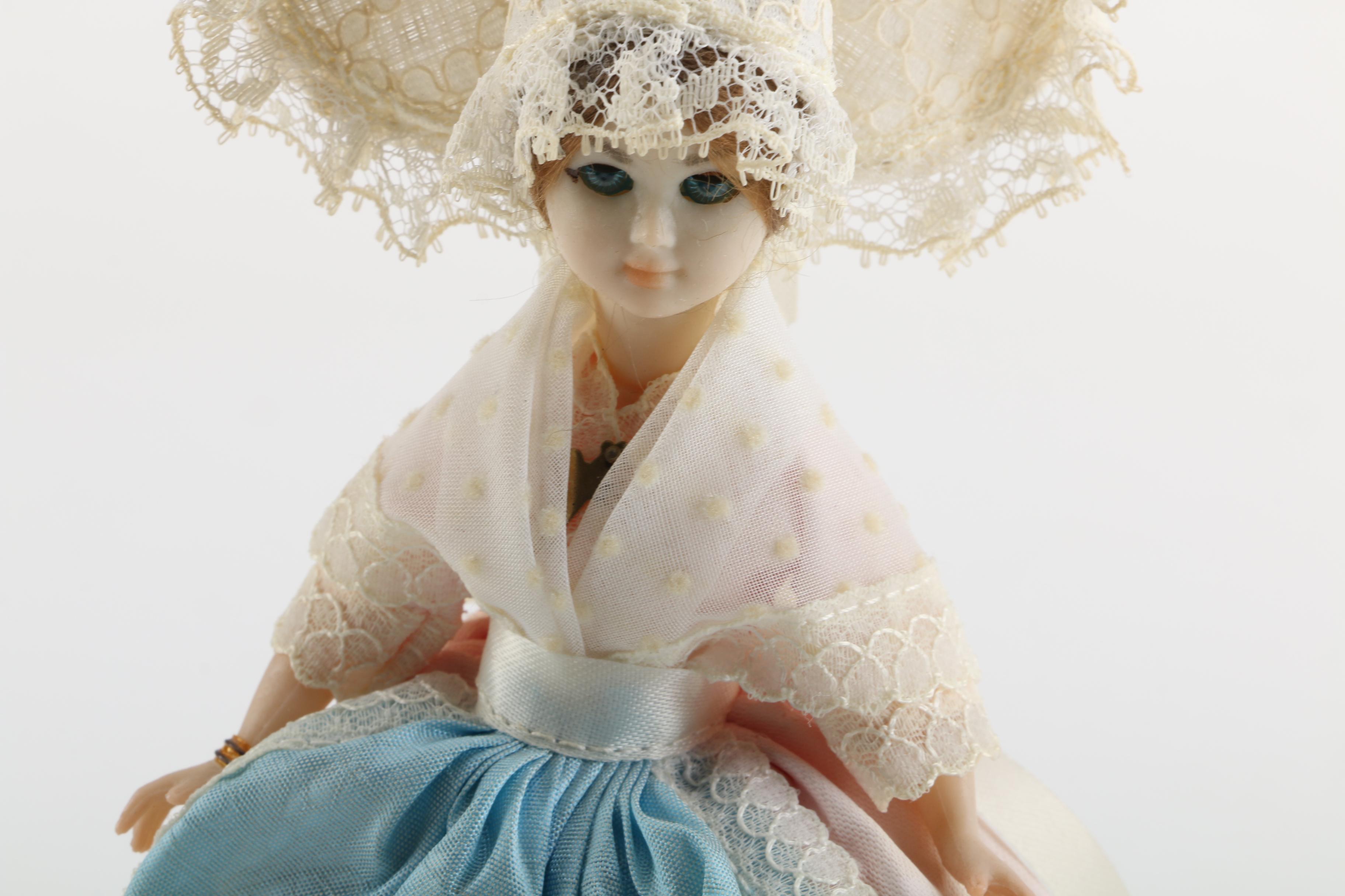 La Poupée de France and S. Peipano Figurines