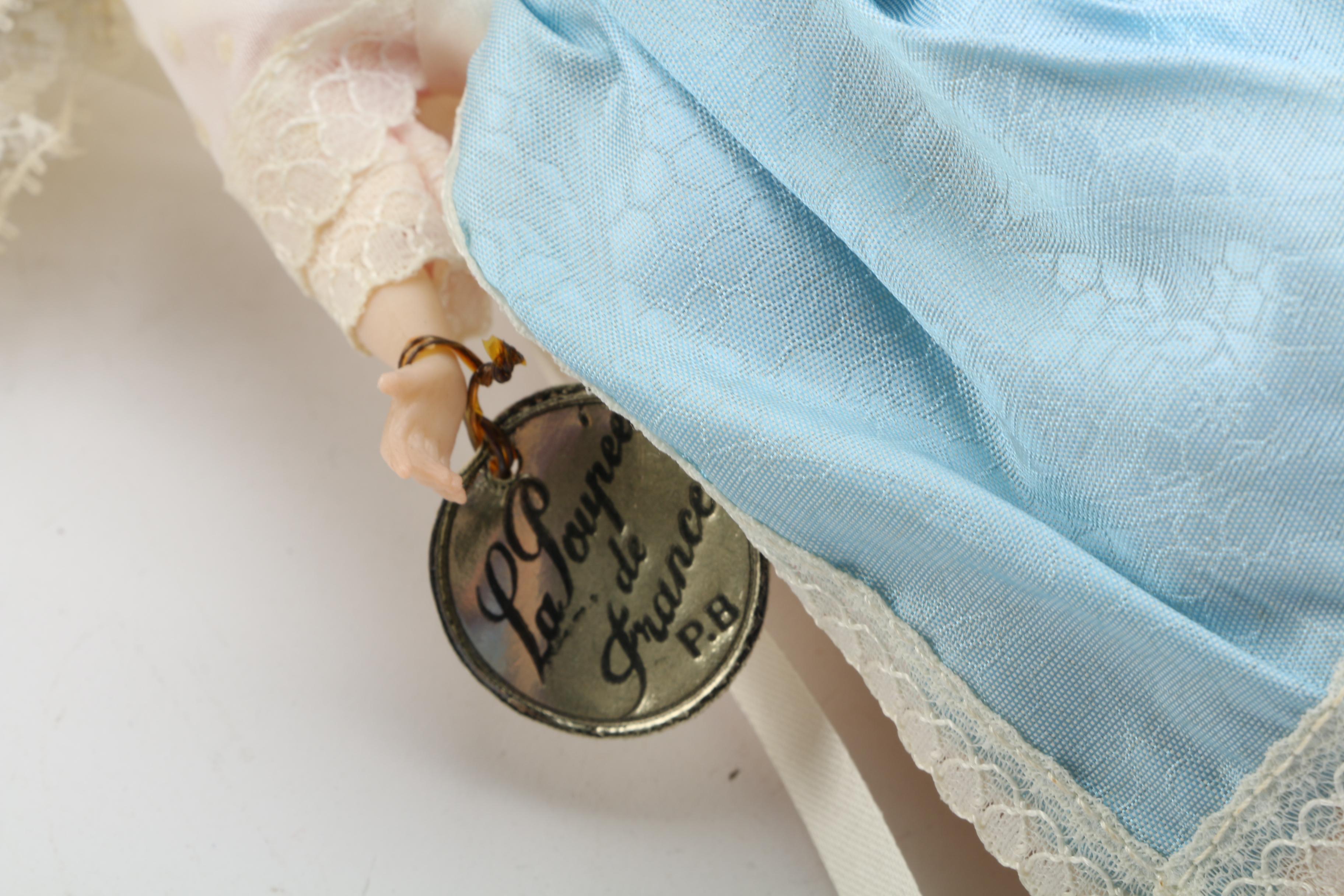 La Poupée de France and S. Peipano Figurines