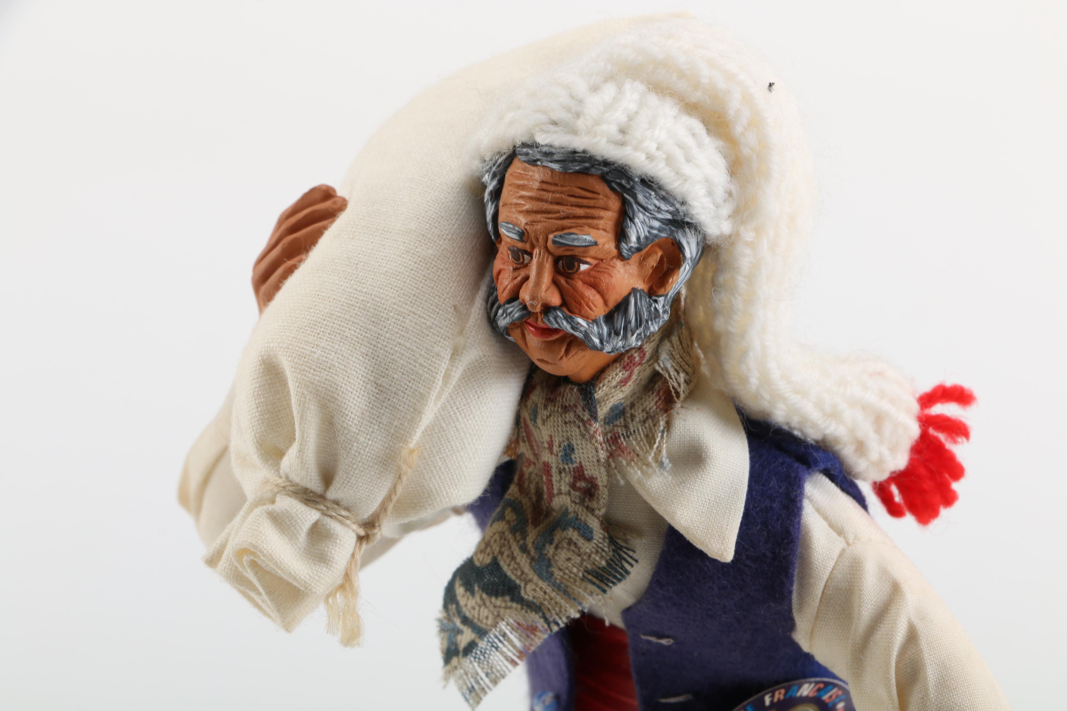 La Poupée de France and S. Peipano Figurines