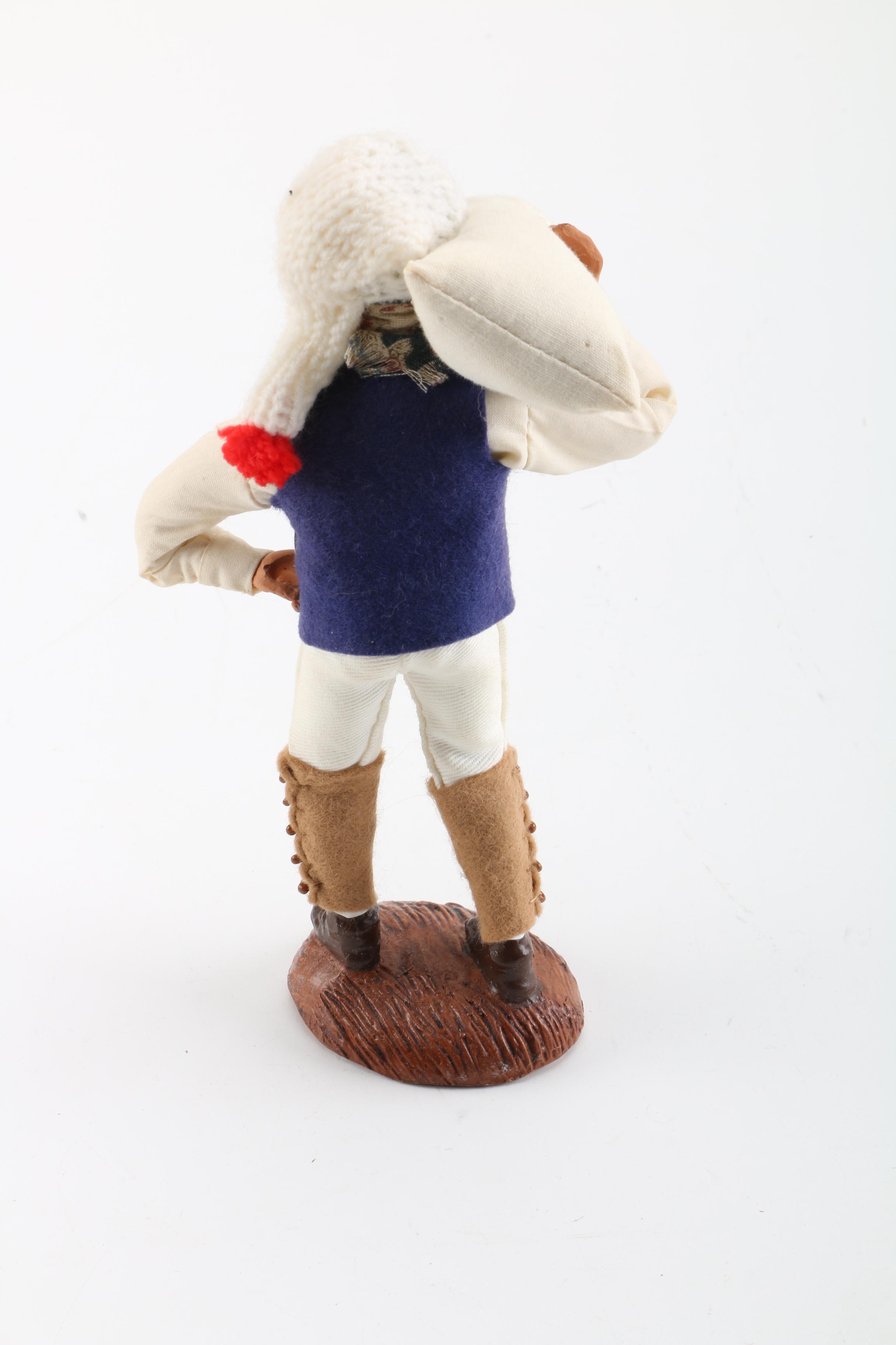 La Poupée de France and S. Peipano Figurines