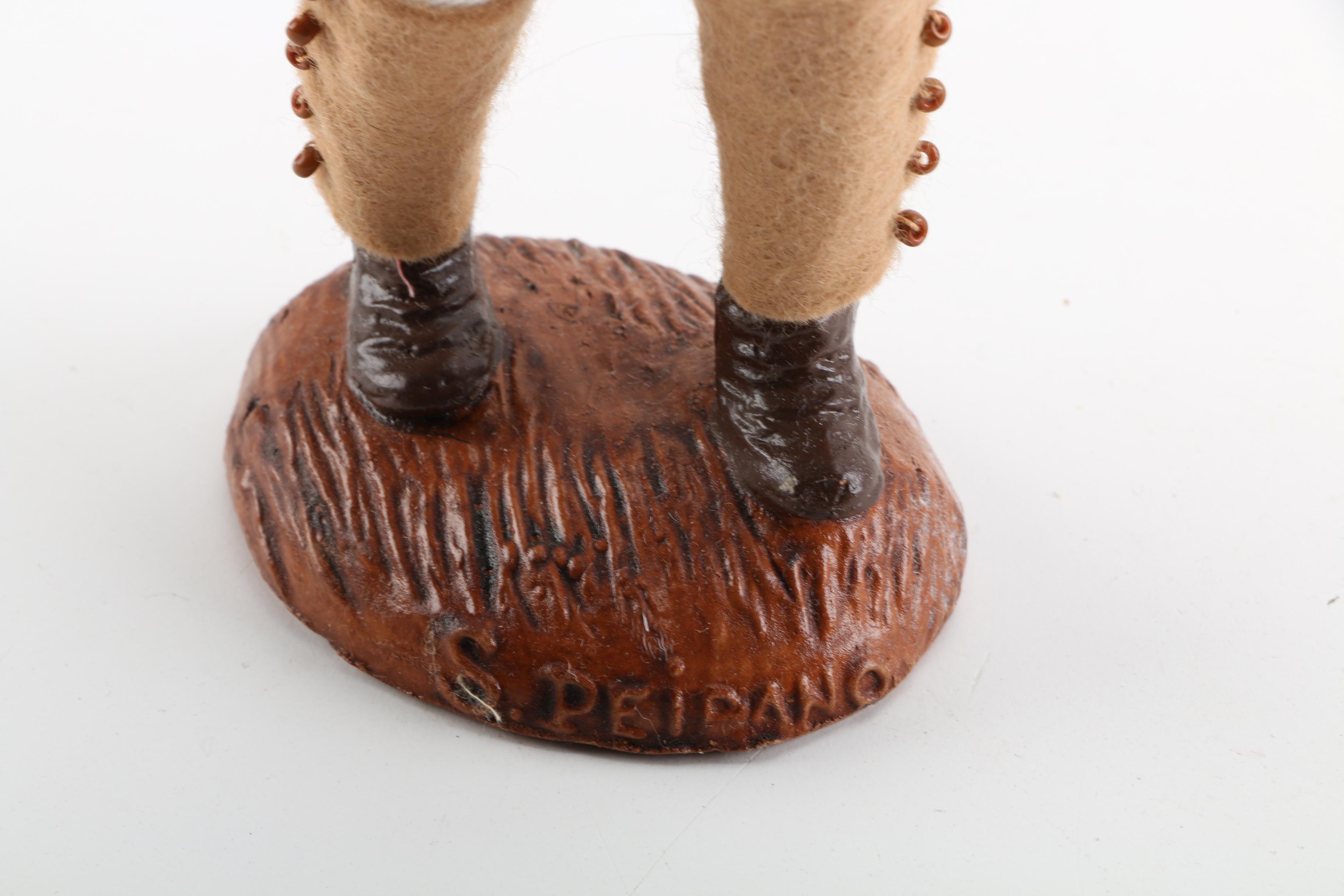 La Poupée de France and S. Peipano Figurines