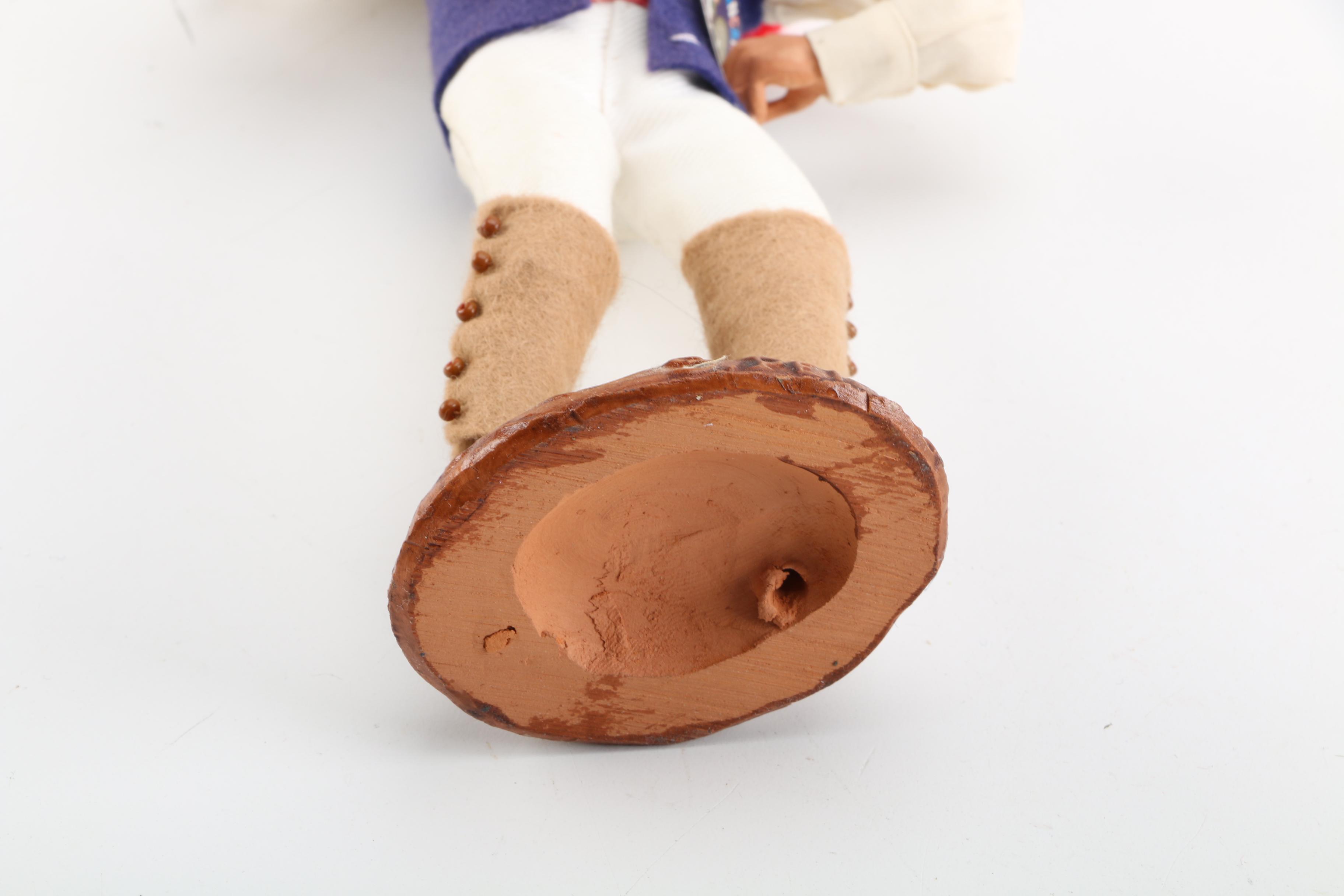 La Poupée de France and S. Peipano Figurines