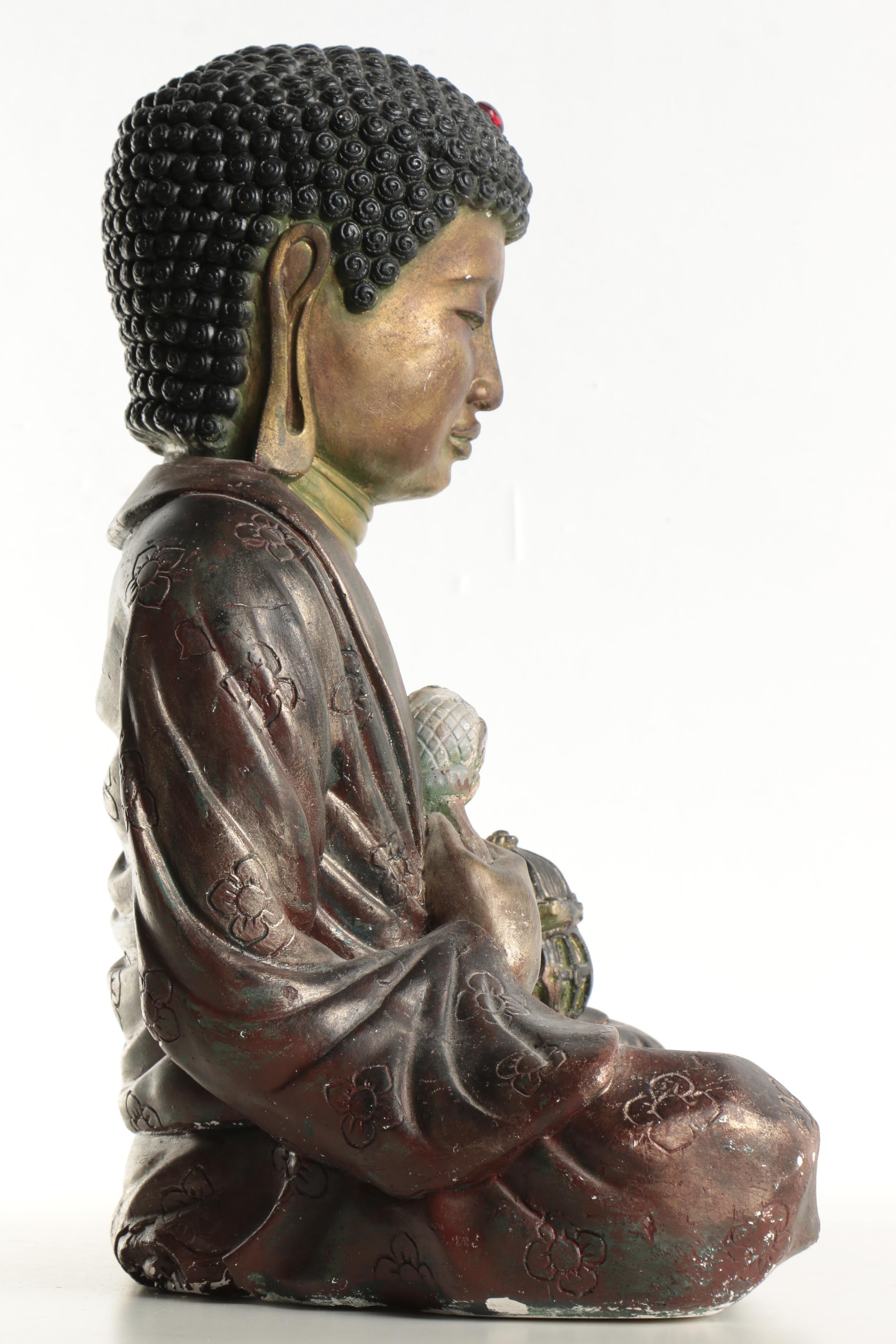 Plaster Statue of Gautama Buddha