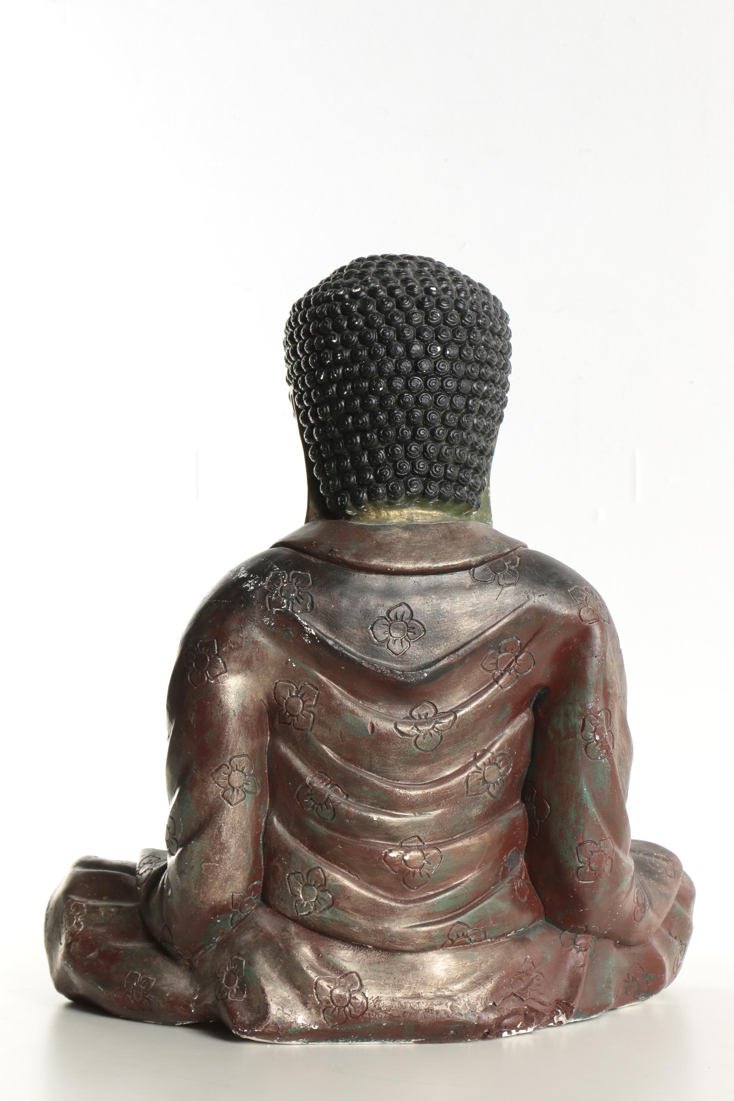 Plaster Statue of Gautama Buddha