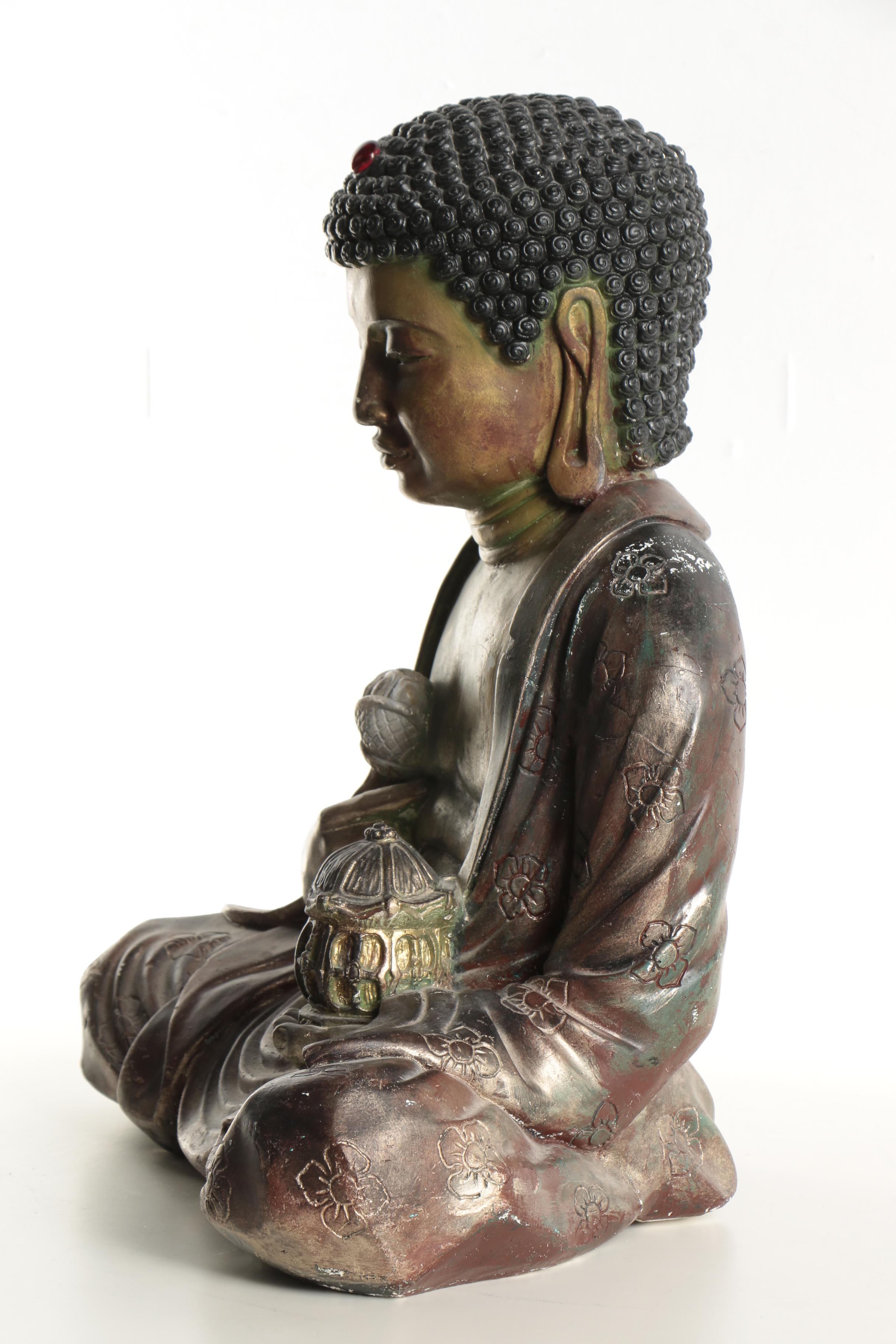 Plaster Statue of Gautama Buddha