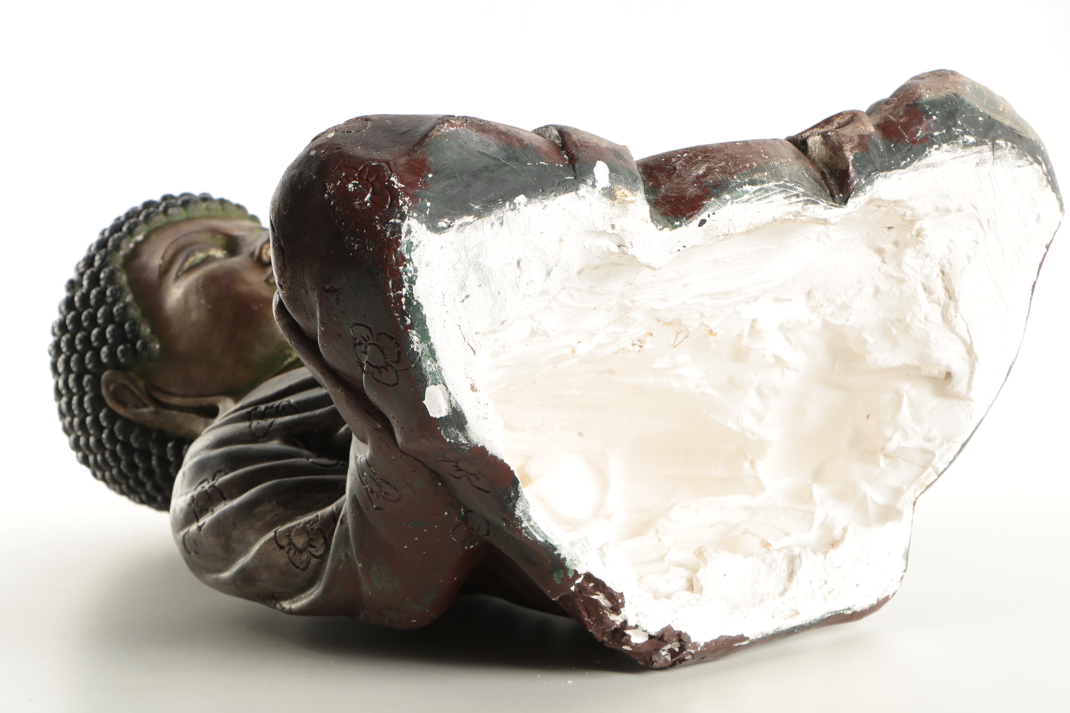 Plaster Statue of Gautama Buddha