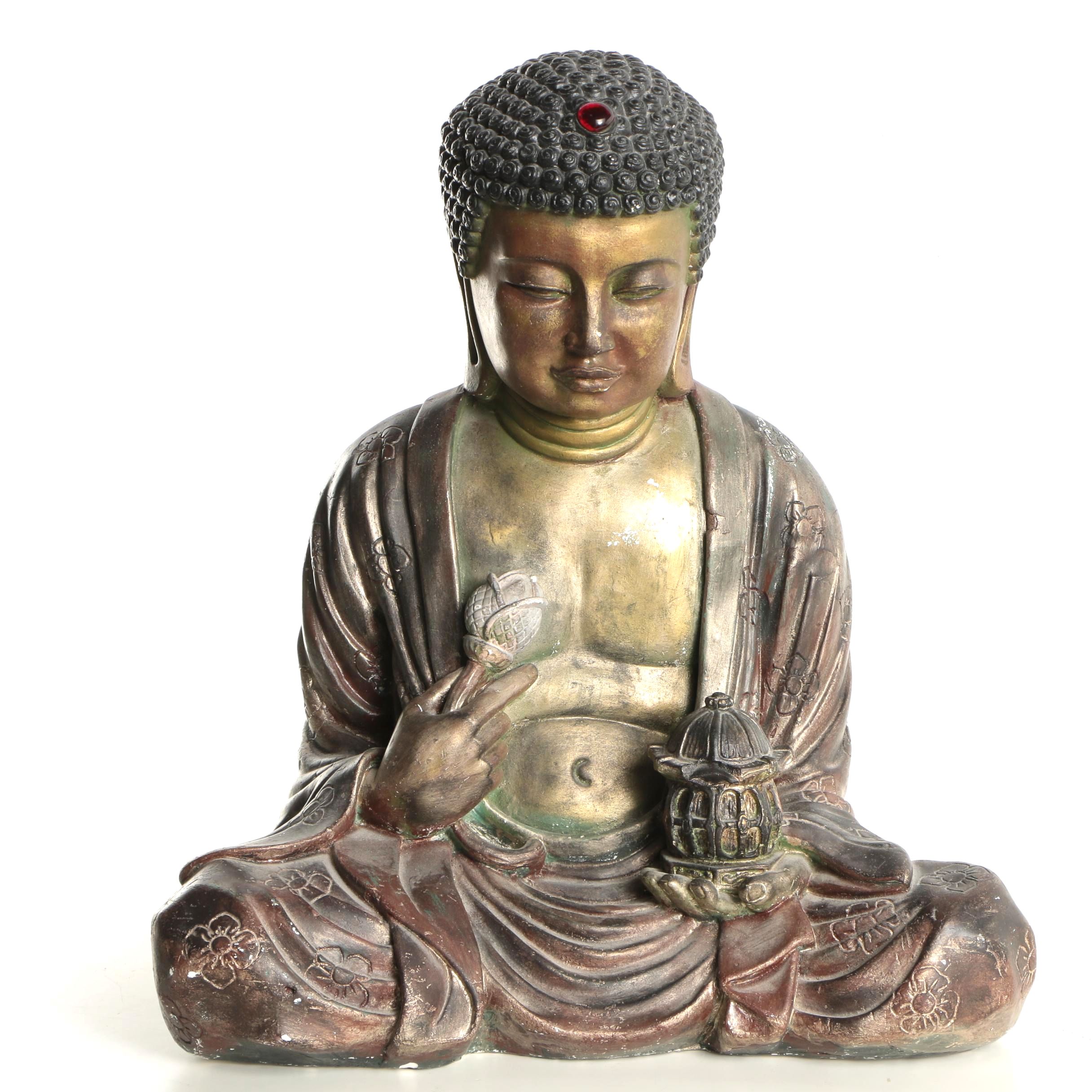 Plaster Statue of Gautama Buddha