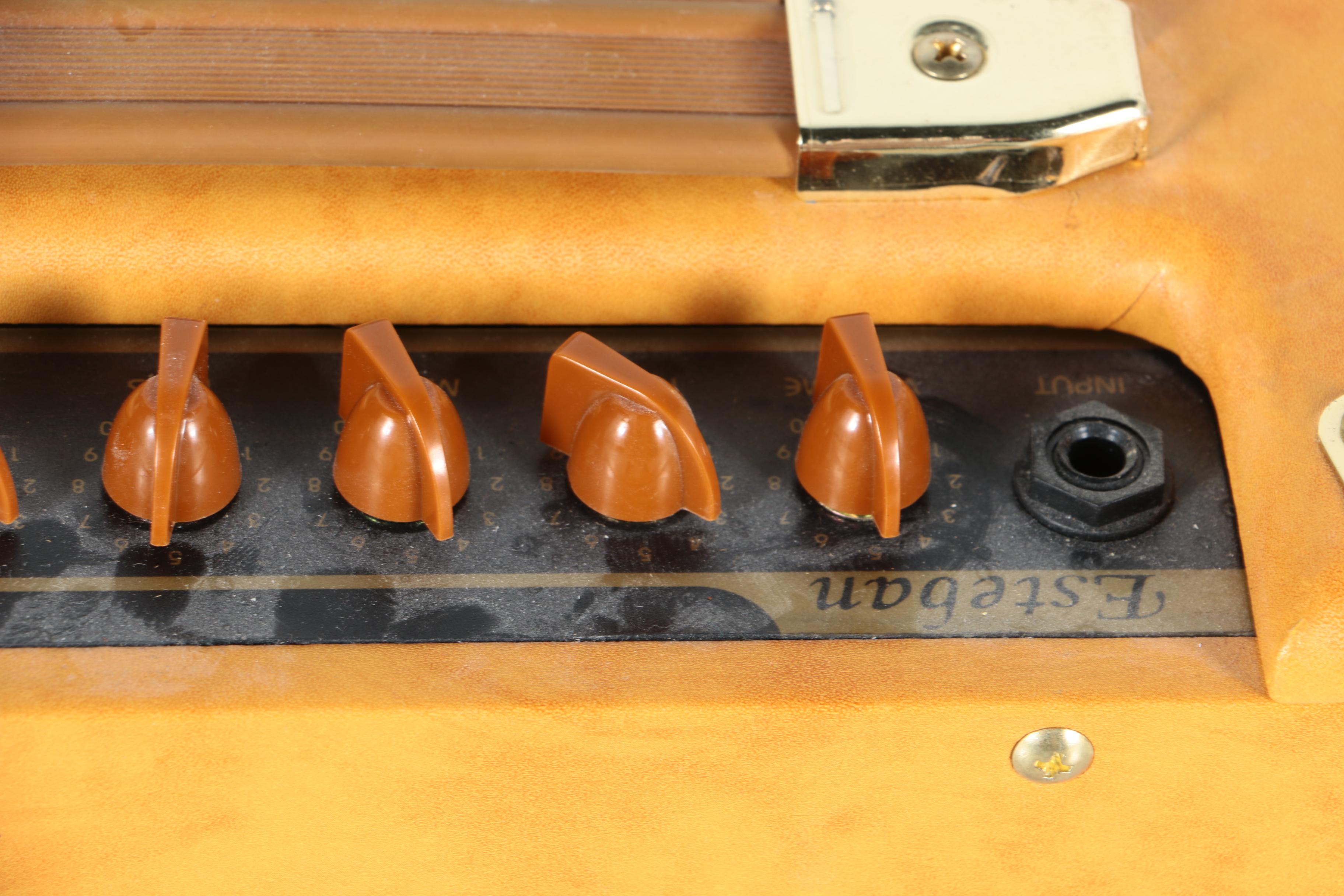 Esteban Granada G-100 Acoustic/Electric Classical Guitar and ES-15A Amp